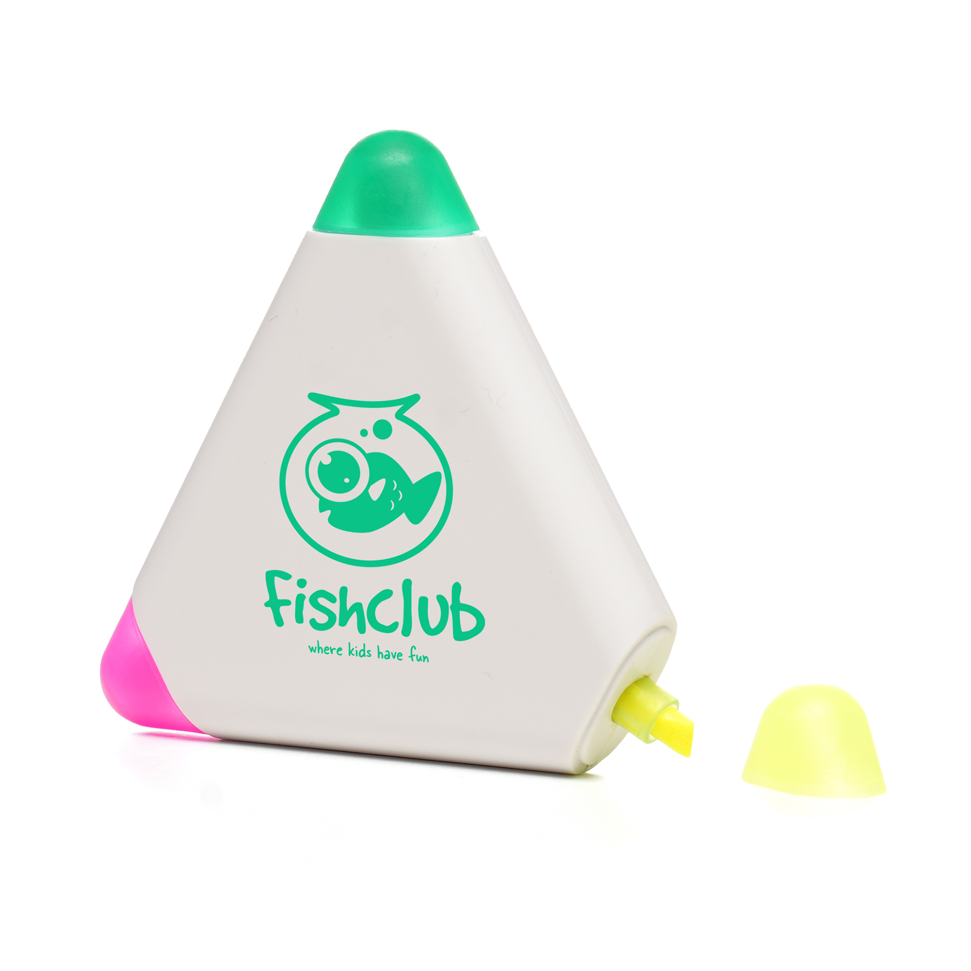 Recycled Small Triangle Highlighter