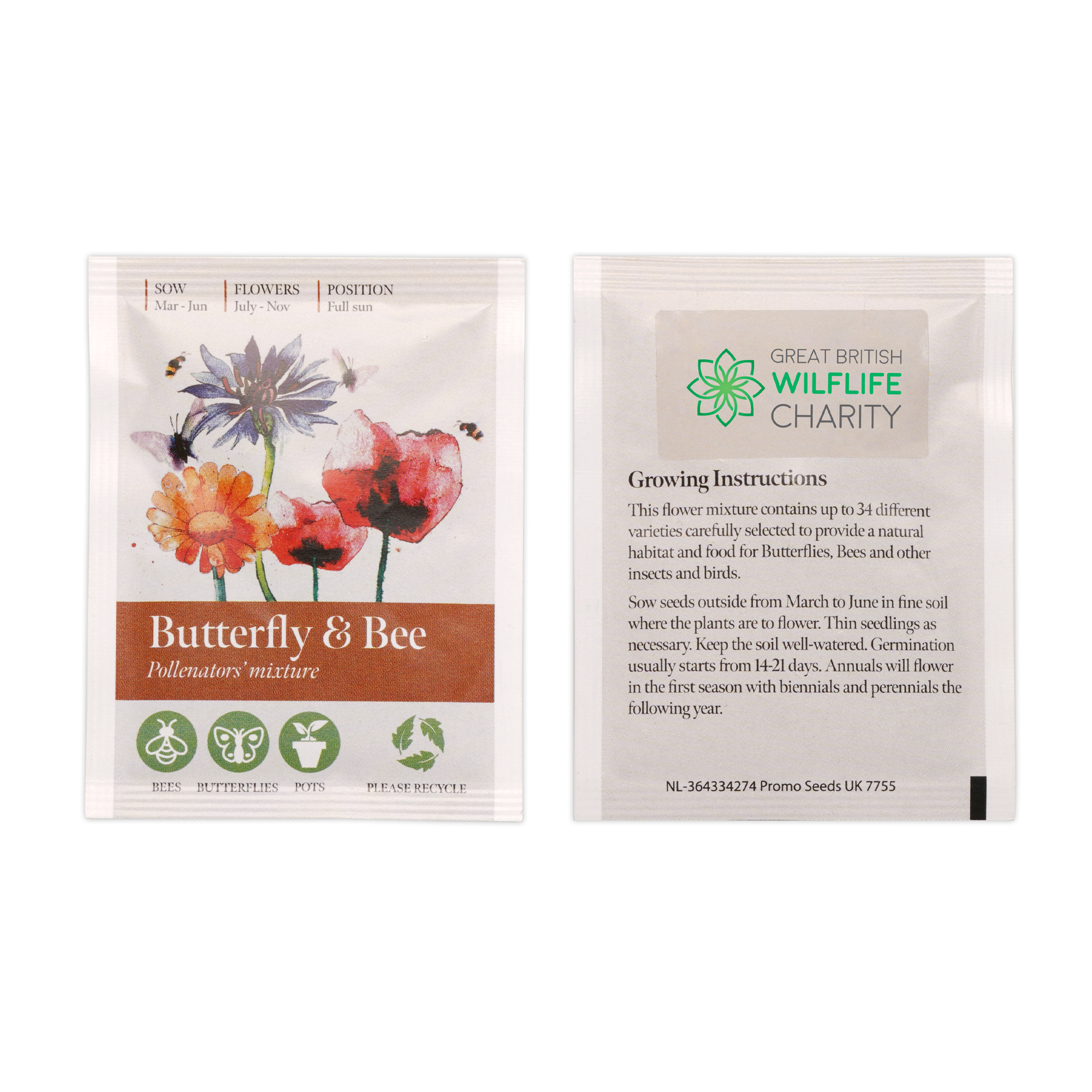 Standard Seed Packet