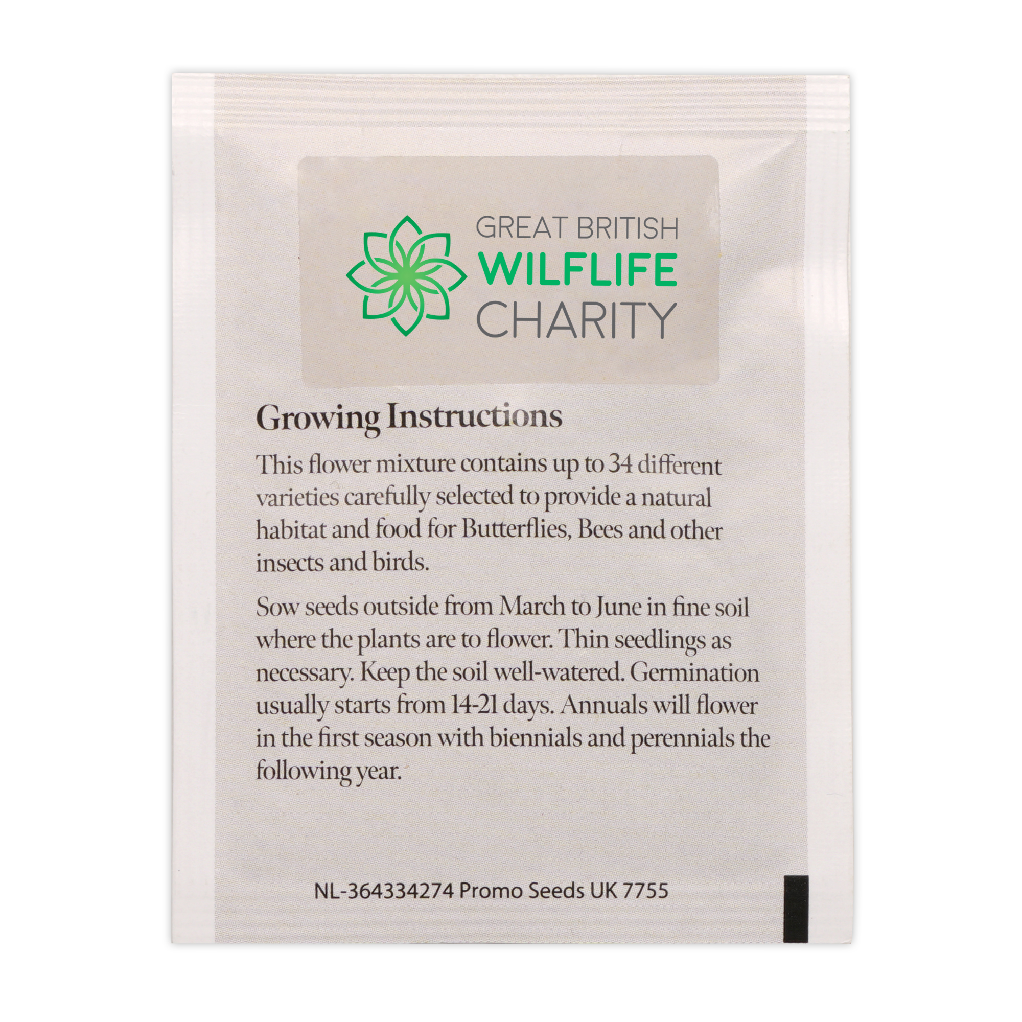 Standard Seed Packet