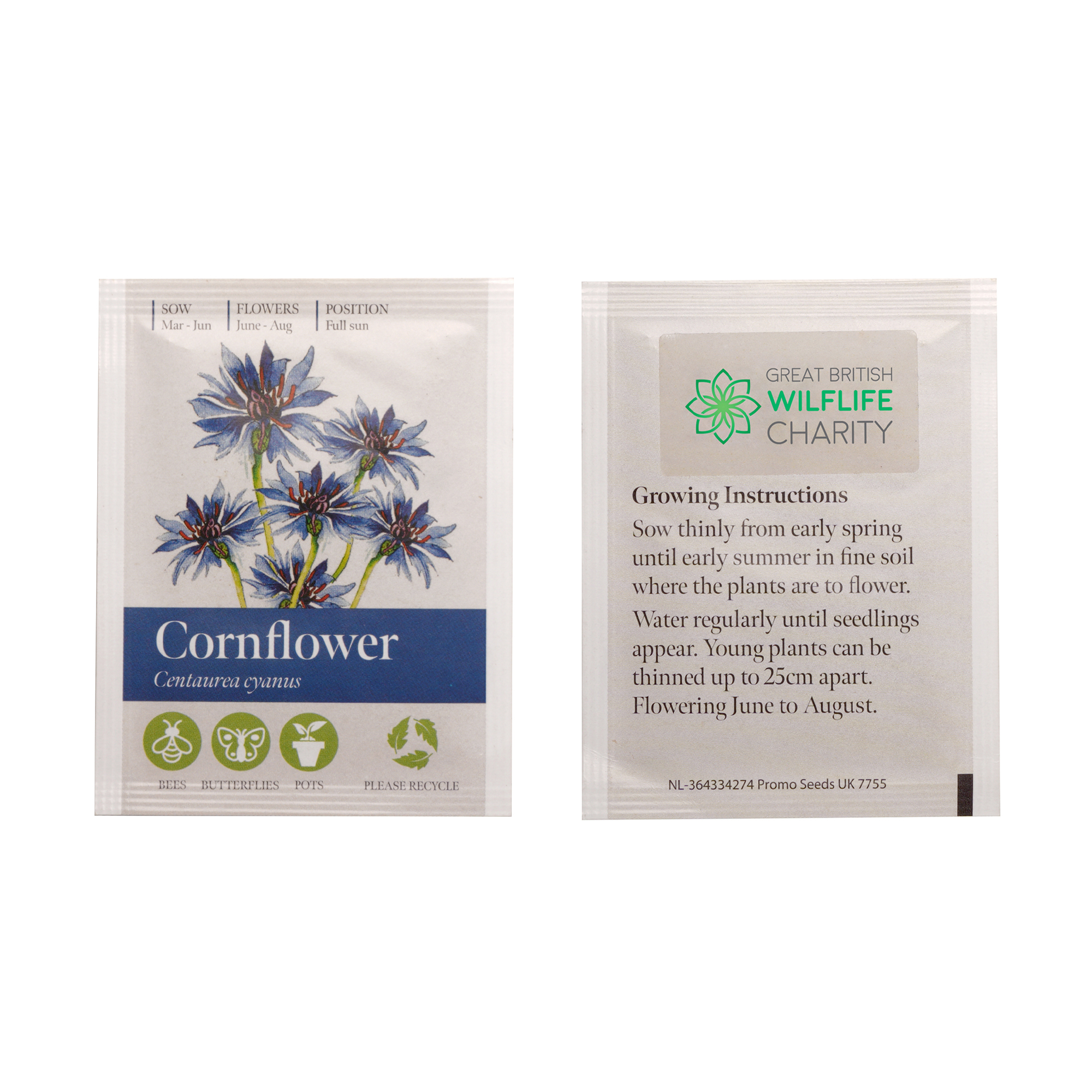 Standard Seed Packet