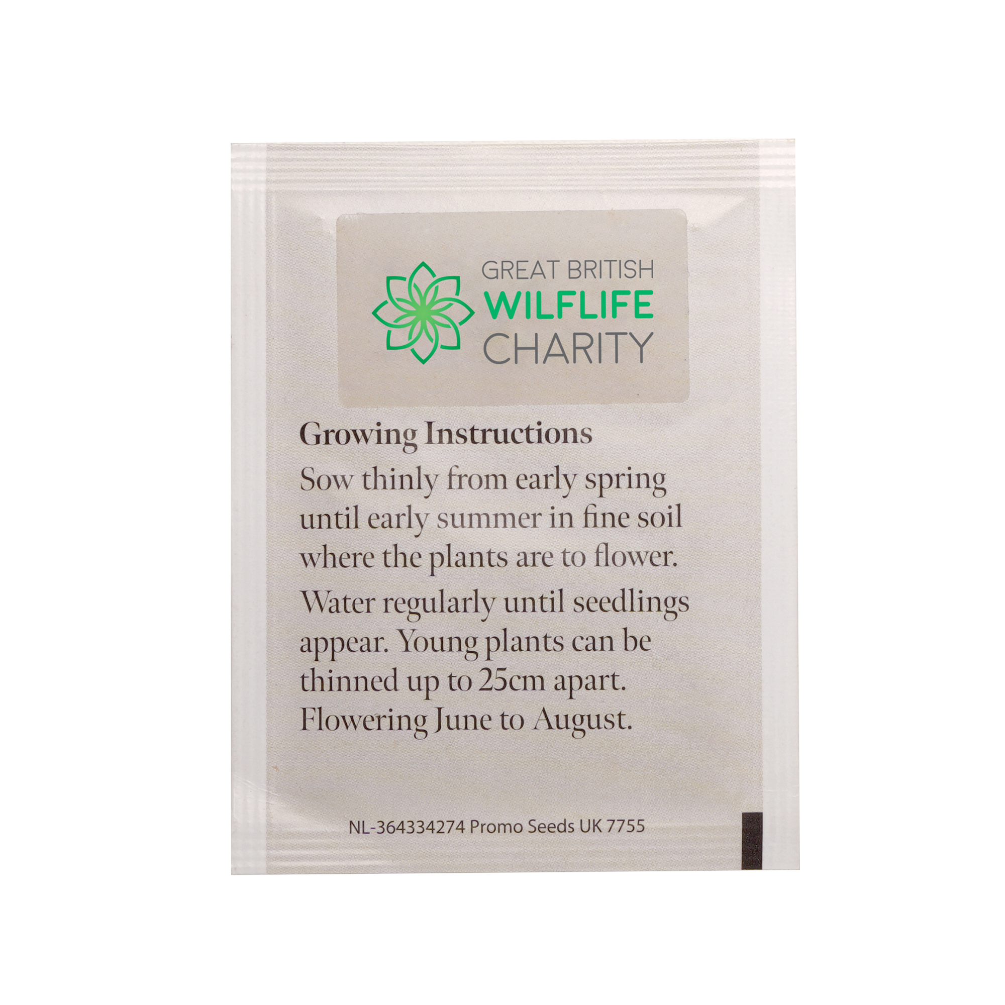 Standard Seed Packet