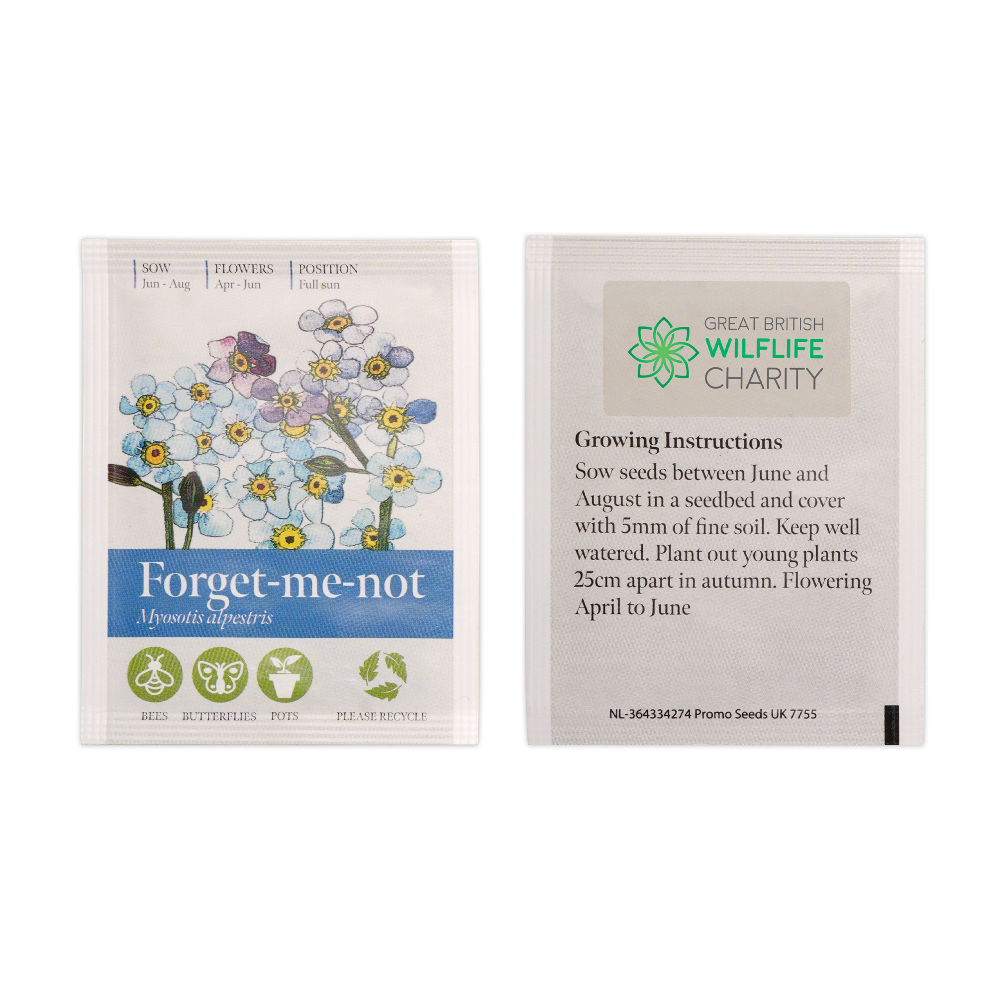 Standard Seed Packet