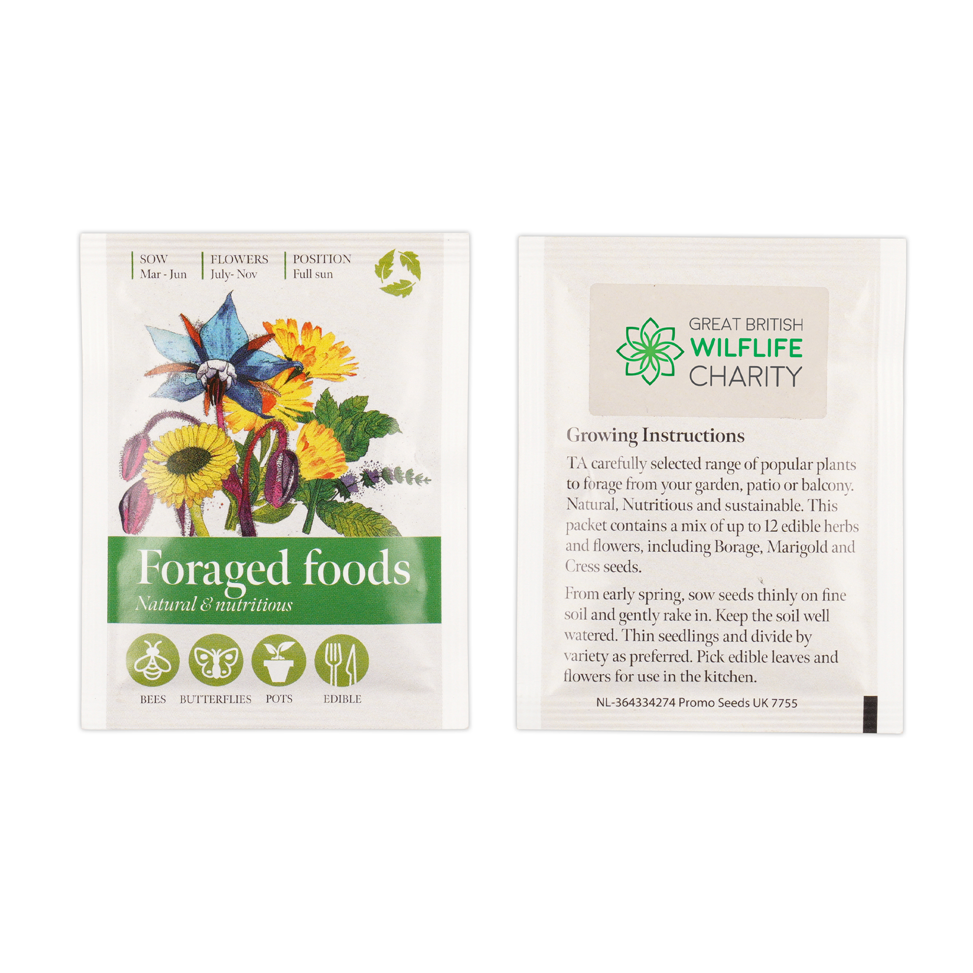 Standard Seed Packet