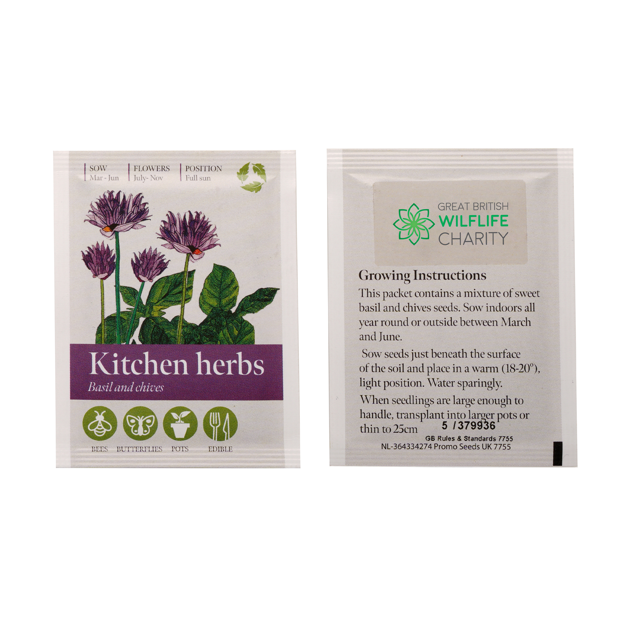 Standard Seed Packet