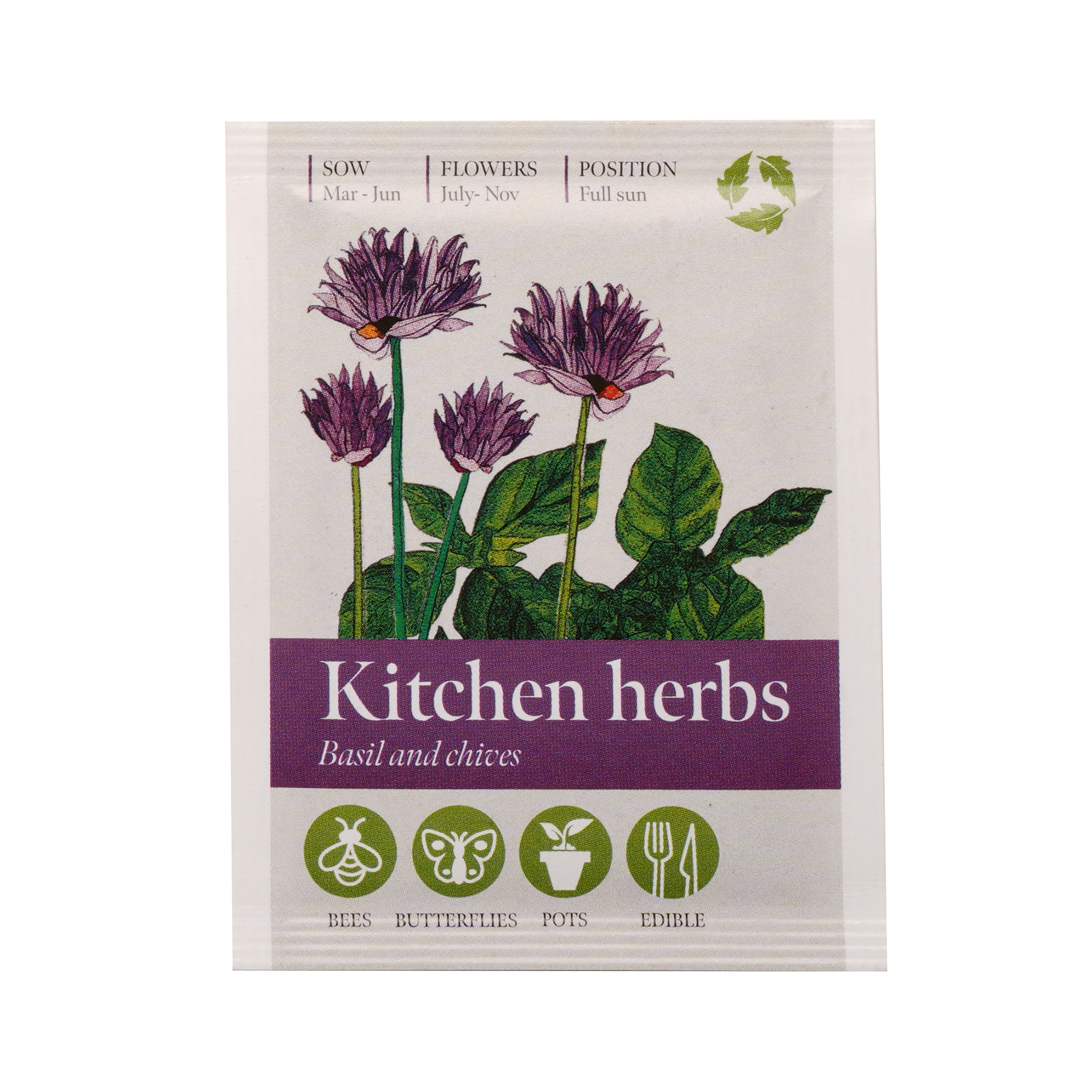 Standard Seed Packet