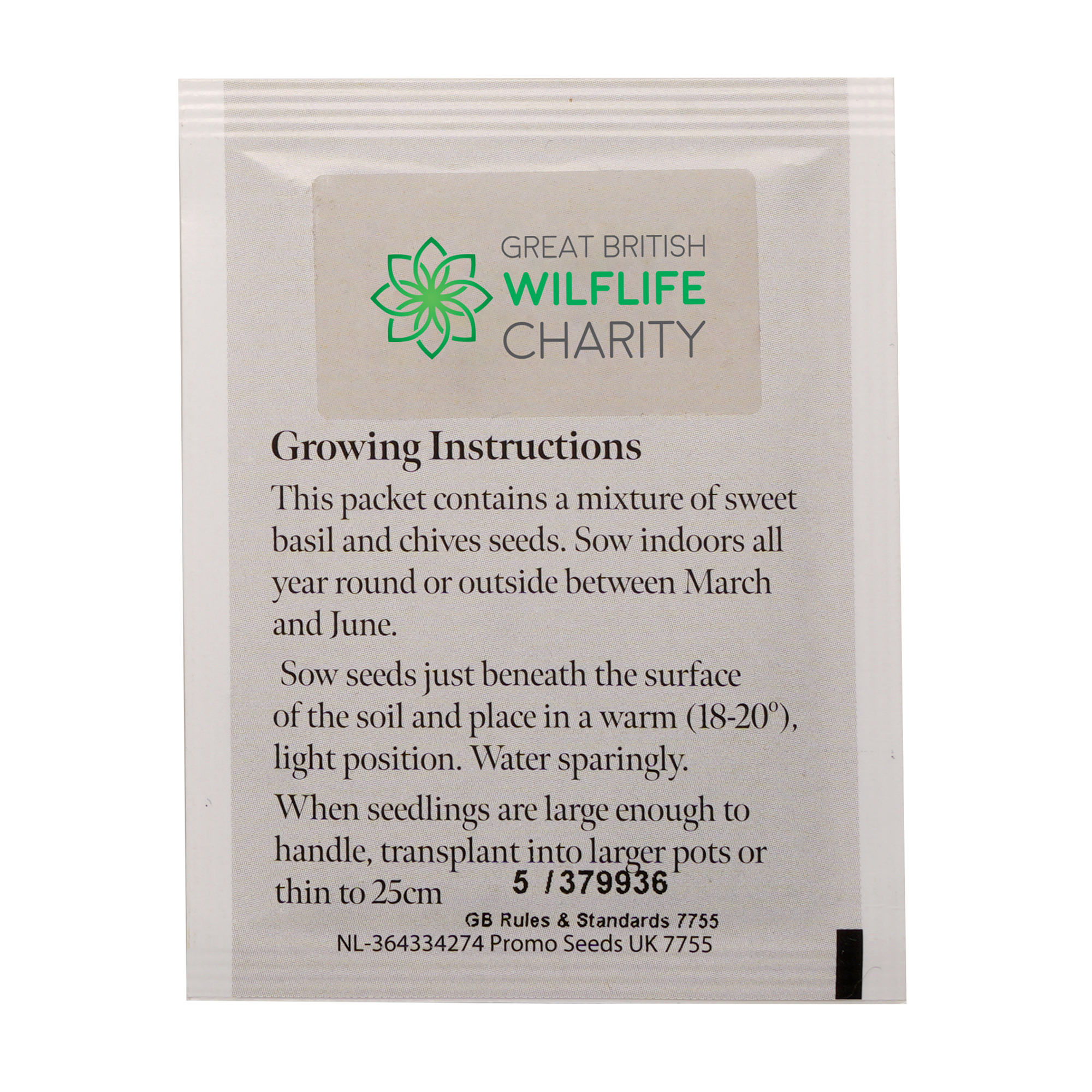 Standard Seed Packet