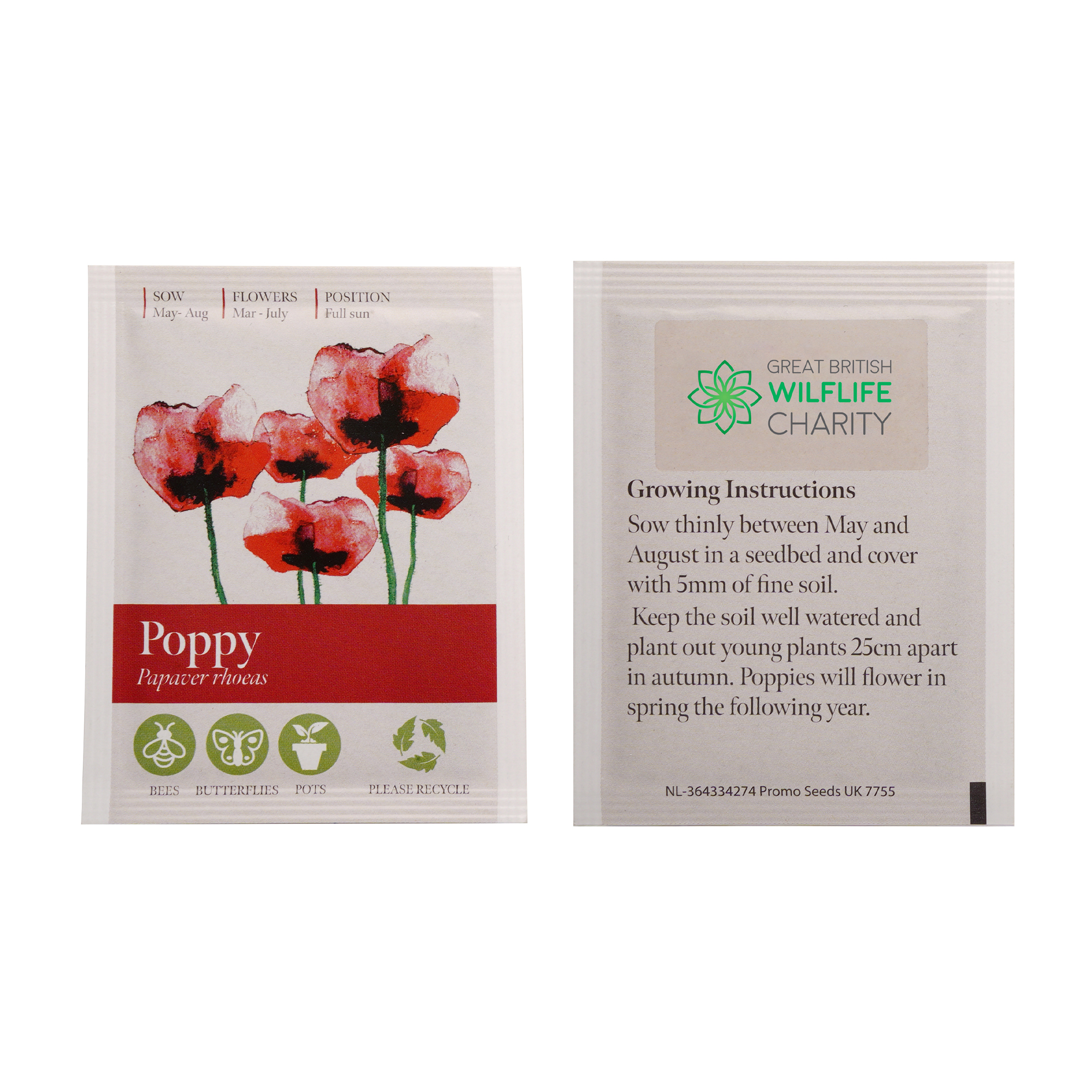 Standard Seed Packet