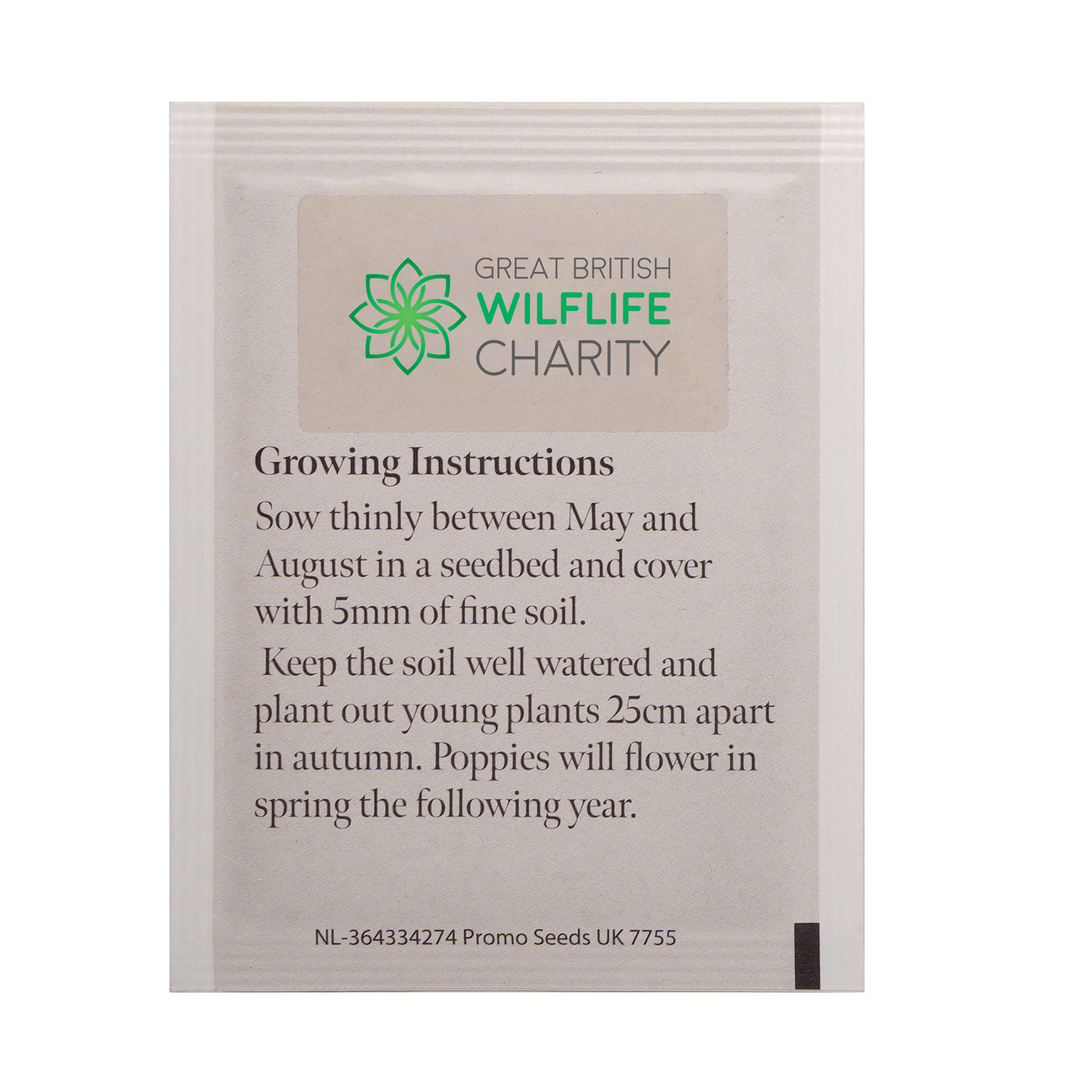 Standard Seed Packet