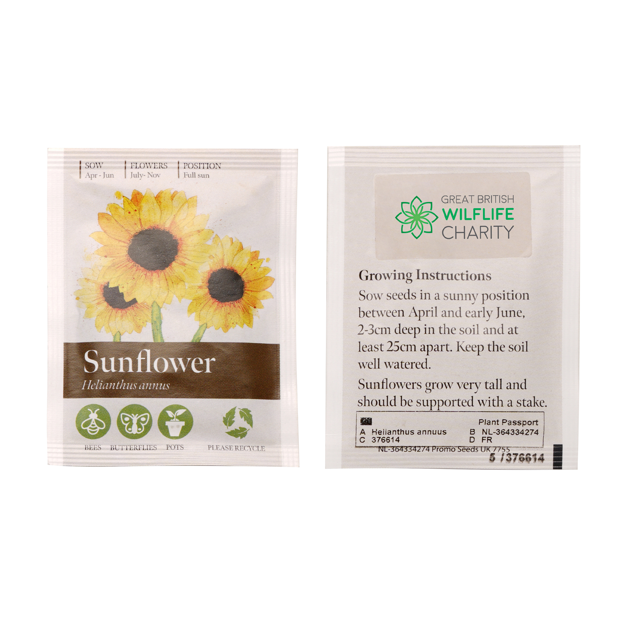 Standard Seed Packet