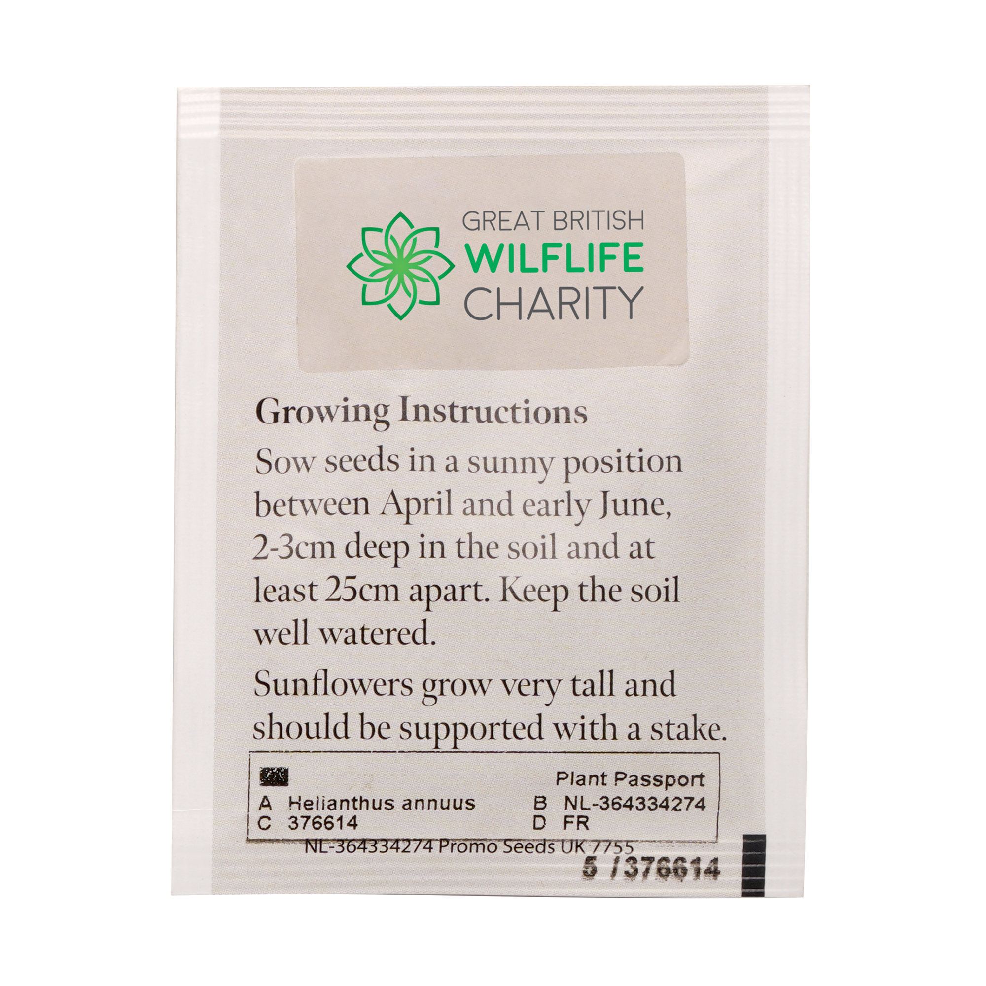 Standard Seed Packet