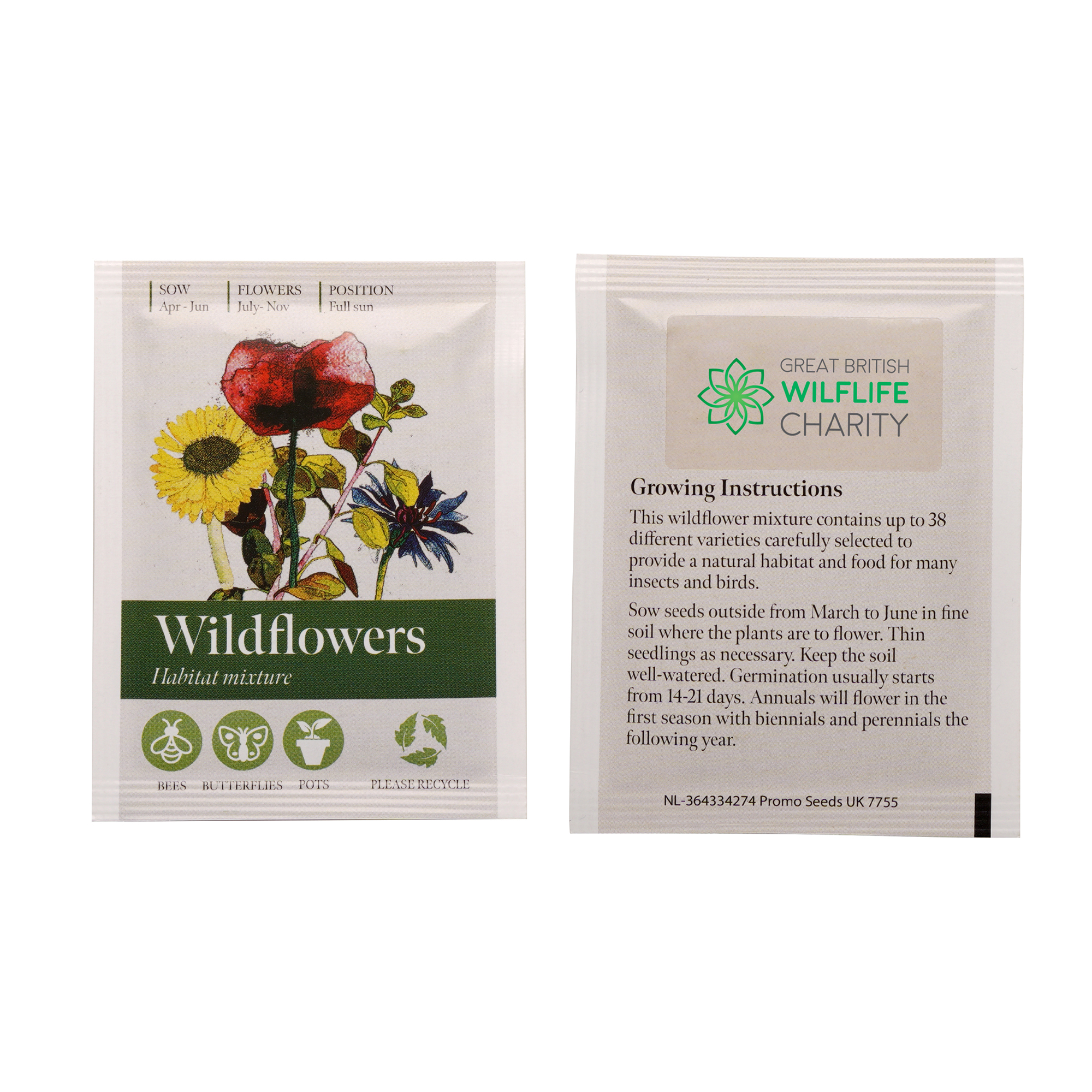 Standard Seed Packet