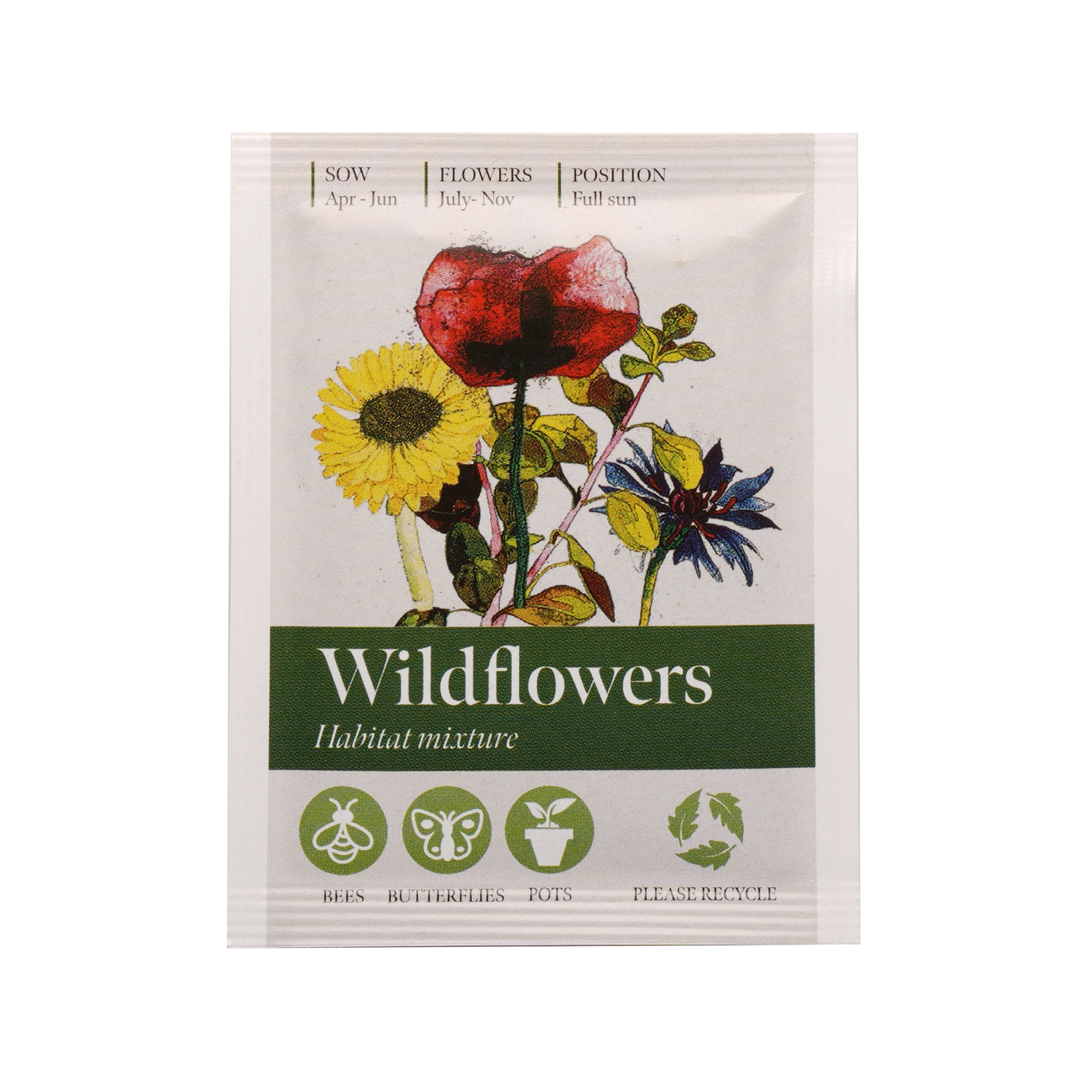 Standard Seed Packet