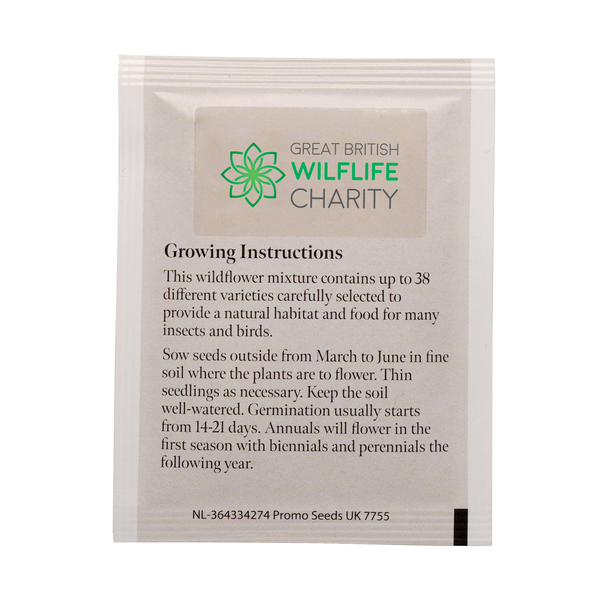 Standard Seed Packet