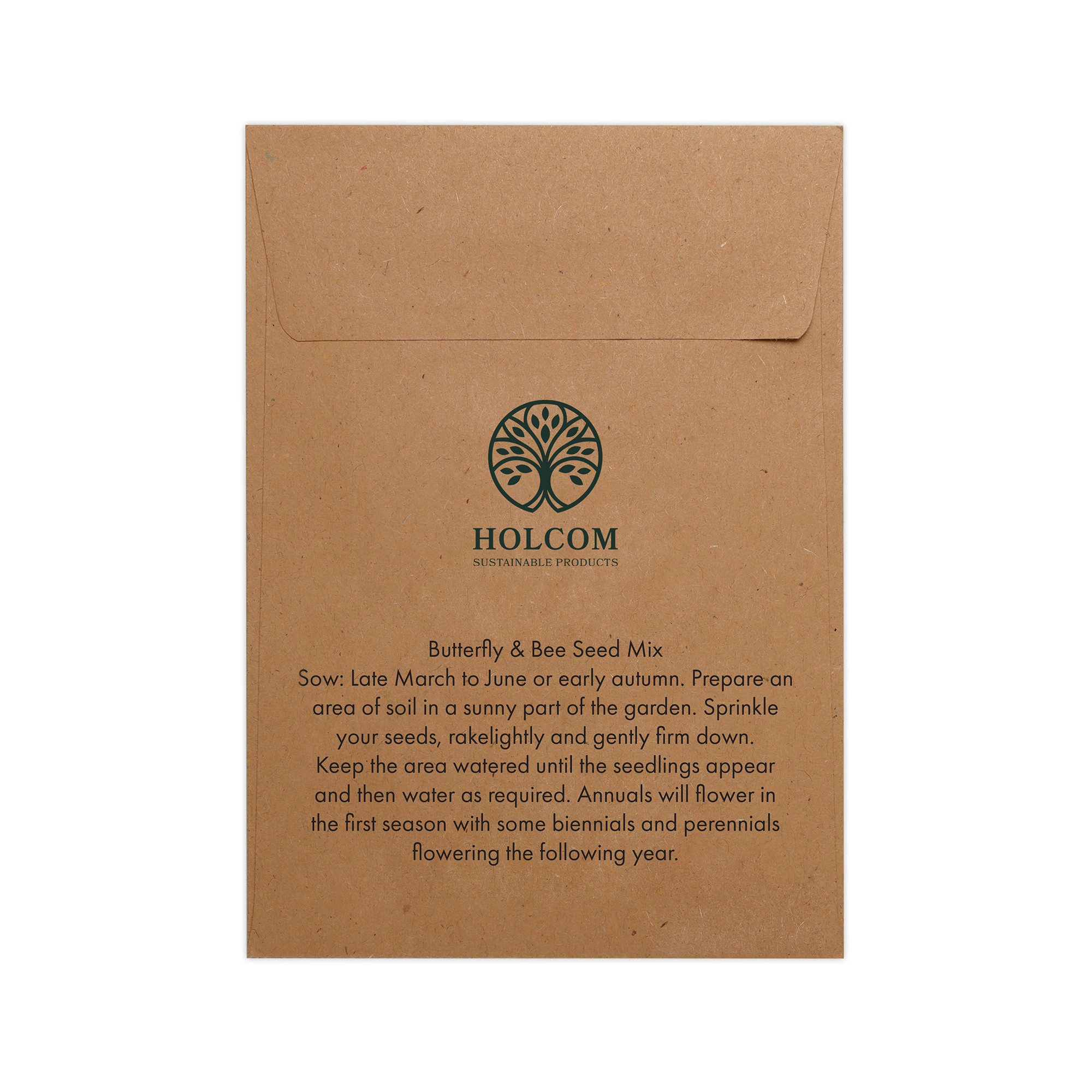 Natural Kraft Paper Seed Envelope