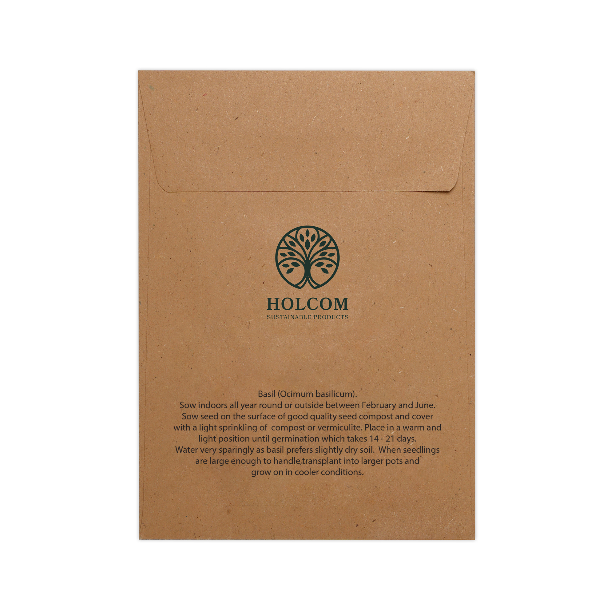 Natural Kraft Paper Seed Envelope