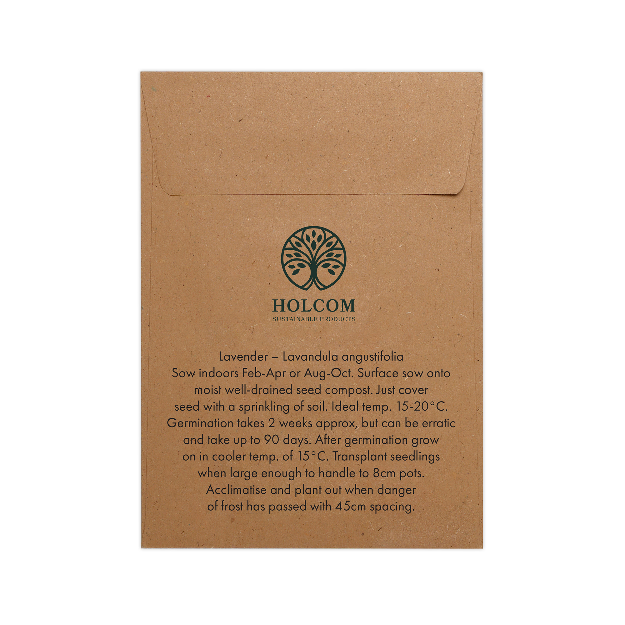 Natural Kraft Paper Seed Envelope