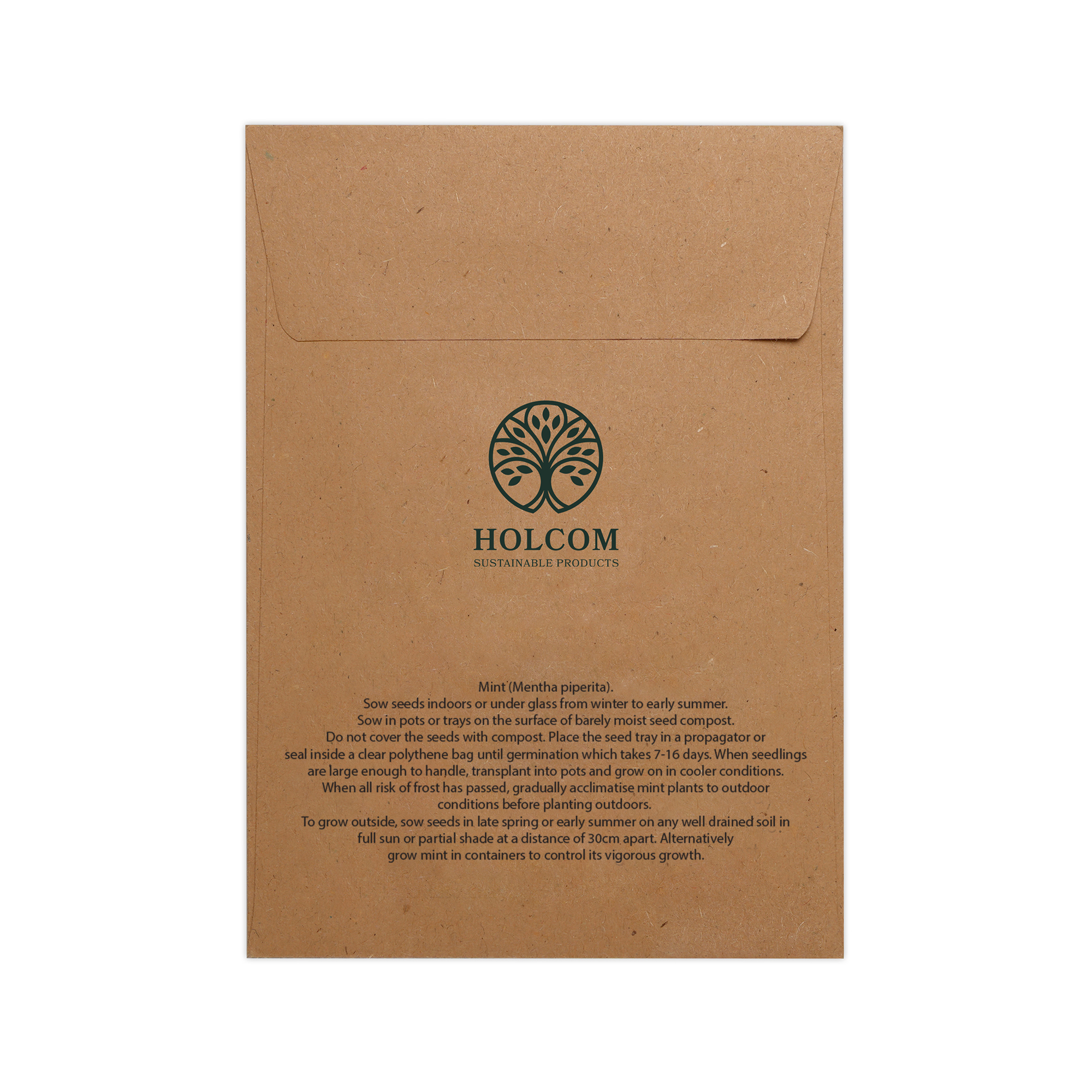 Natural Kraft Paper Seed Envelope