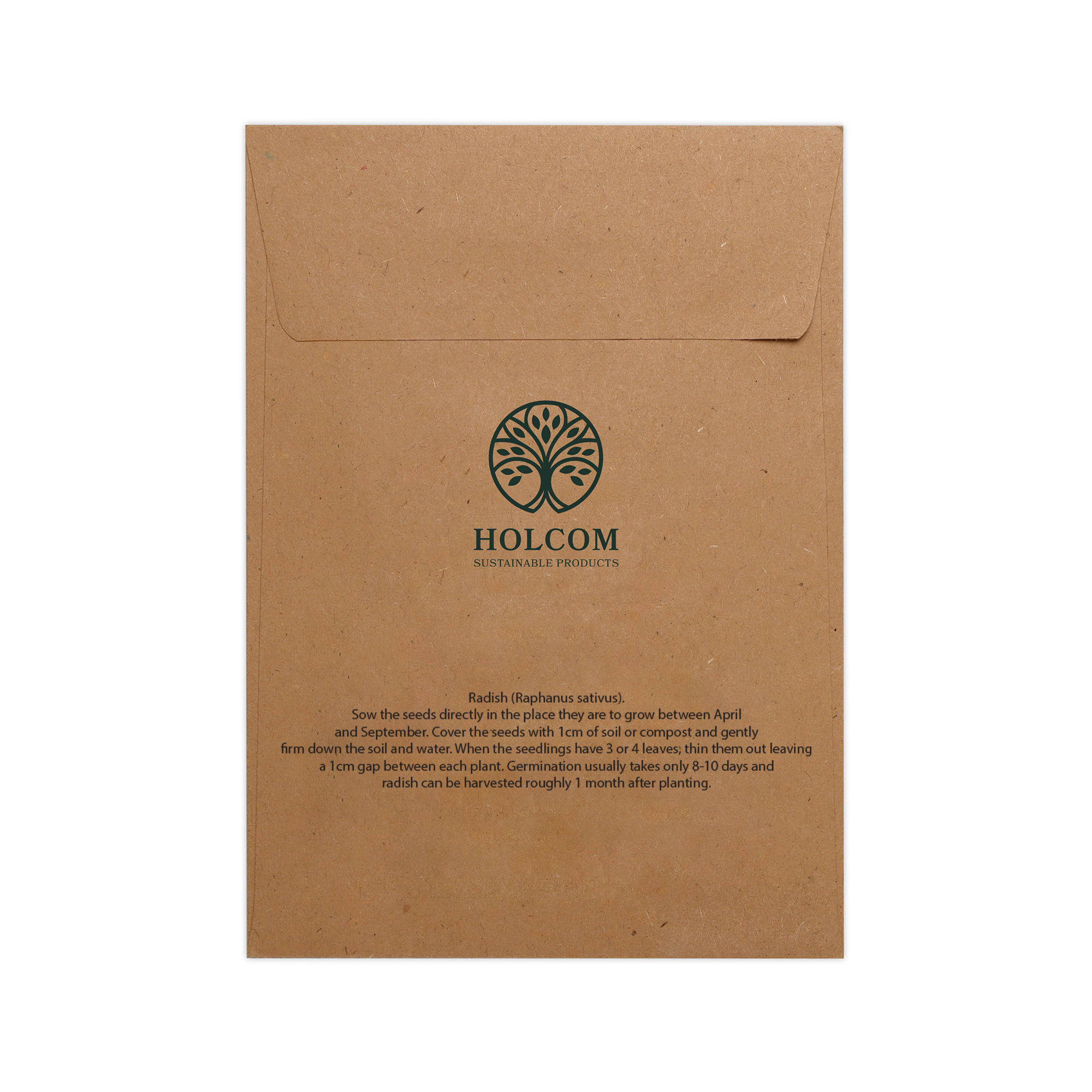 Natural Kraft Paper Seed Envelope