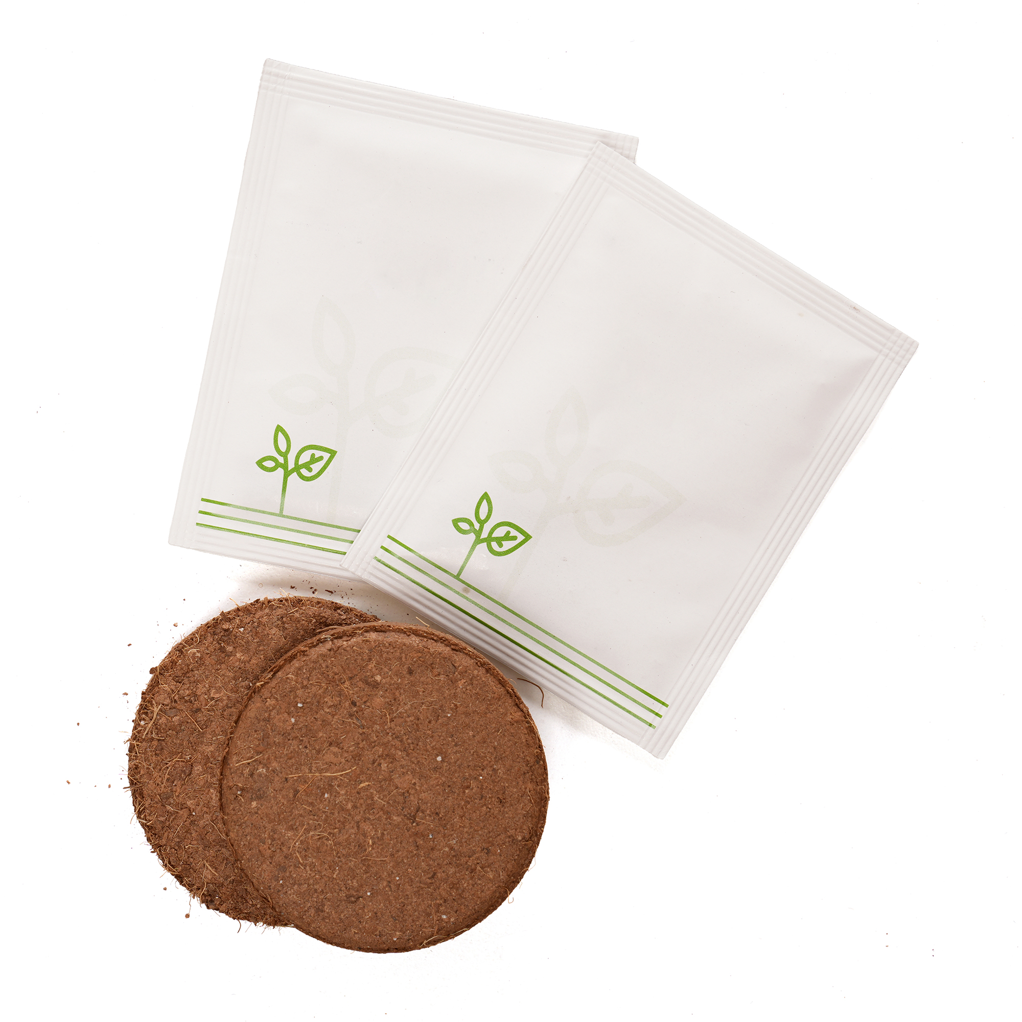 Natural Heat Sealed Pouch Planter