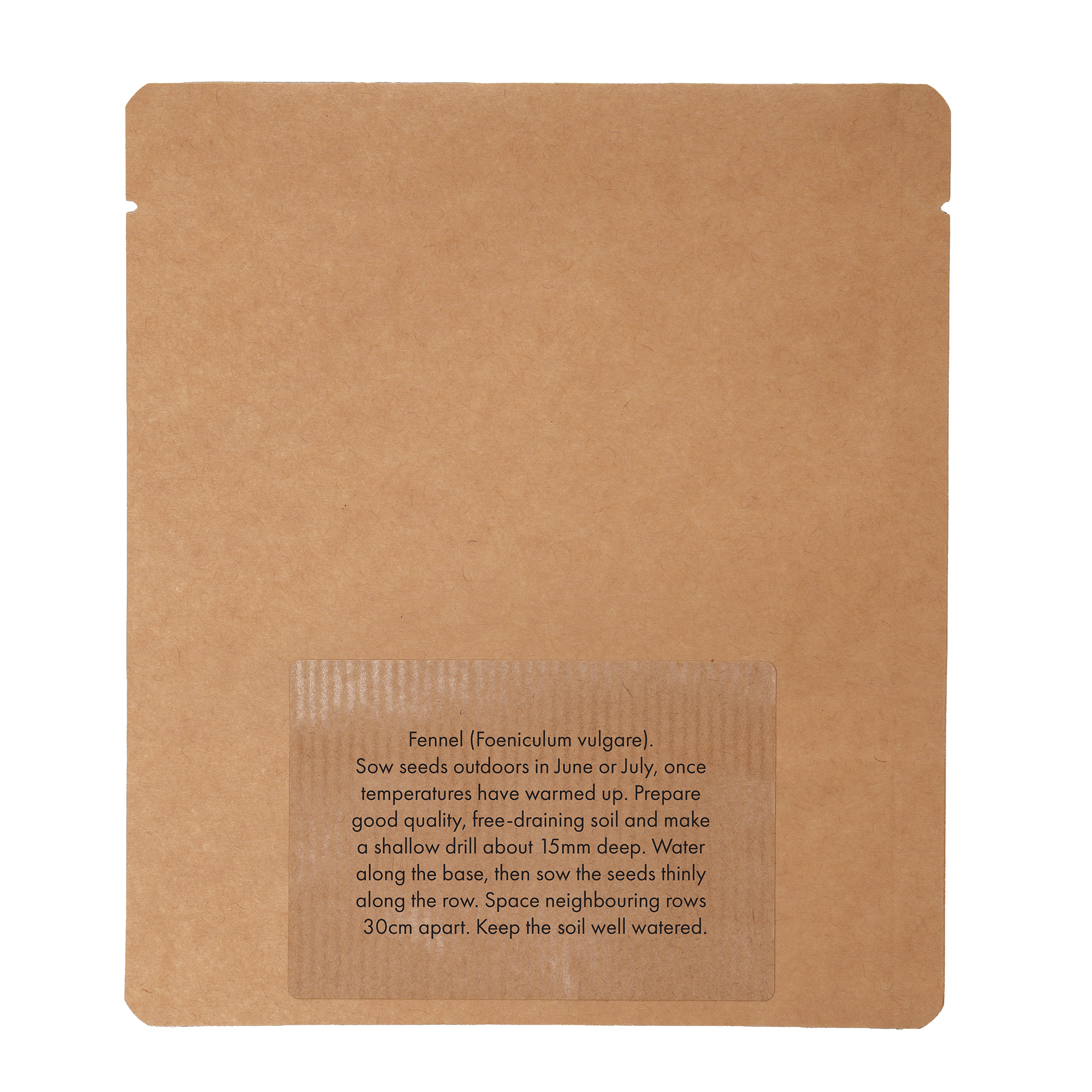 Natural Heat Sealed Pouch Planter