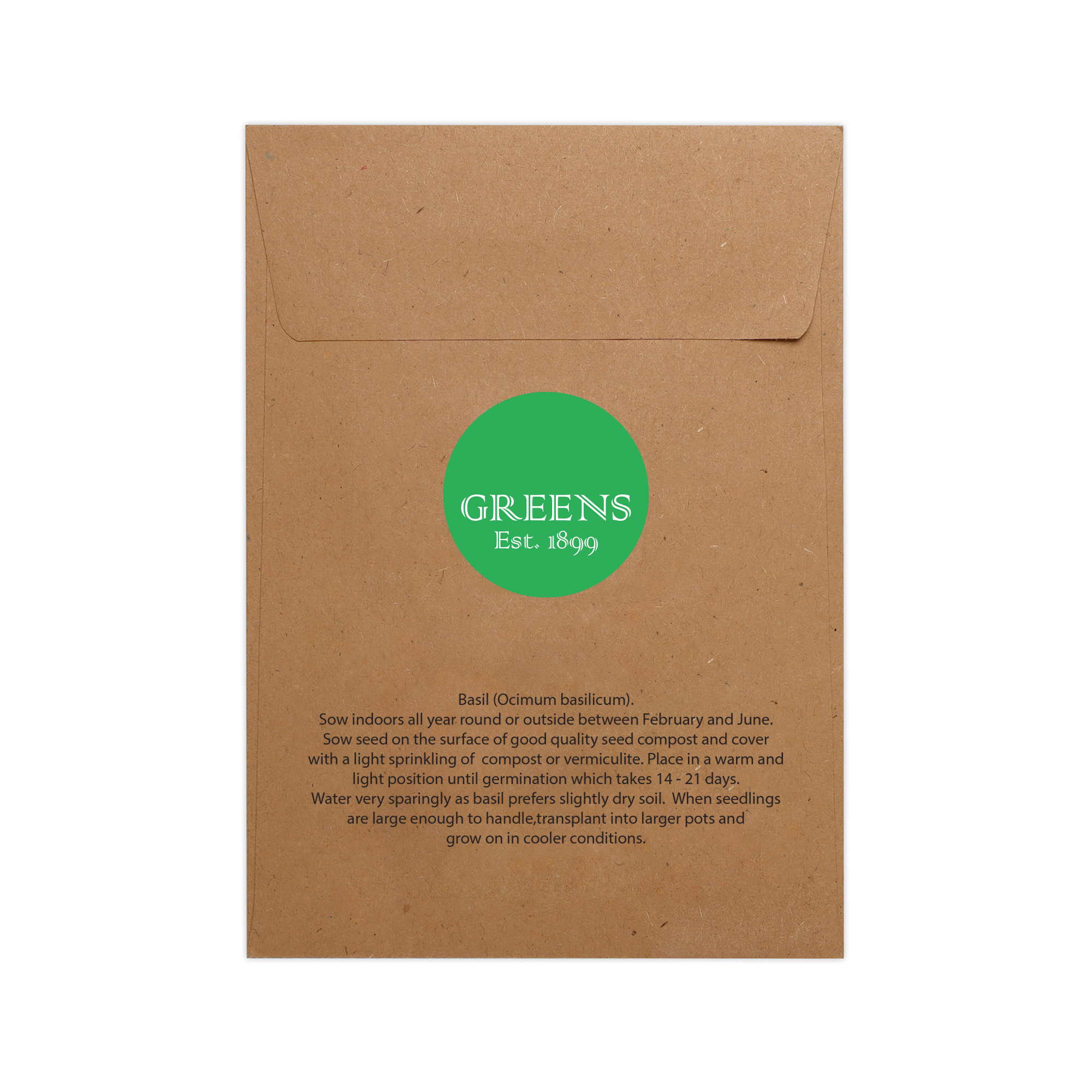 Natural Envelope Mini Pot Kit