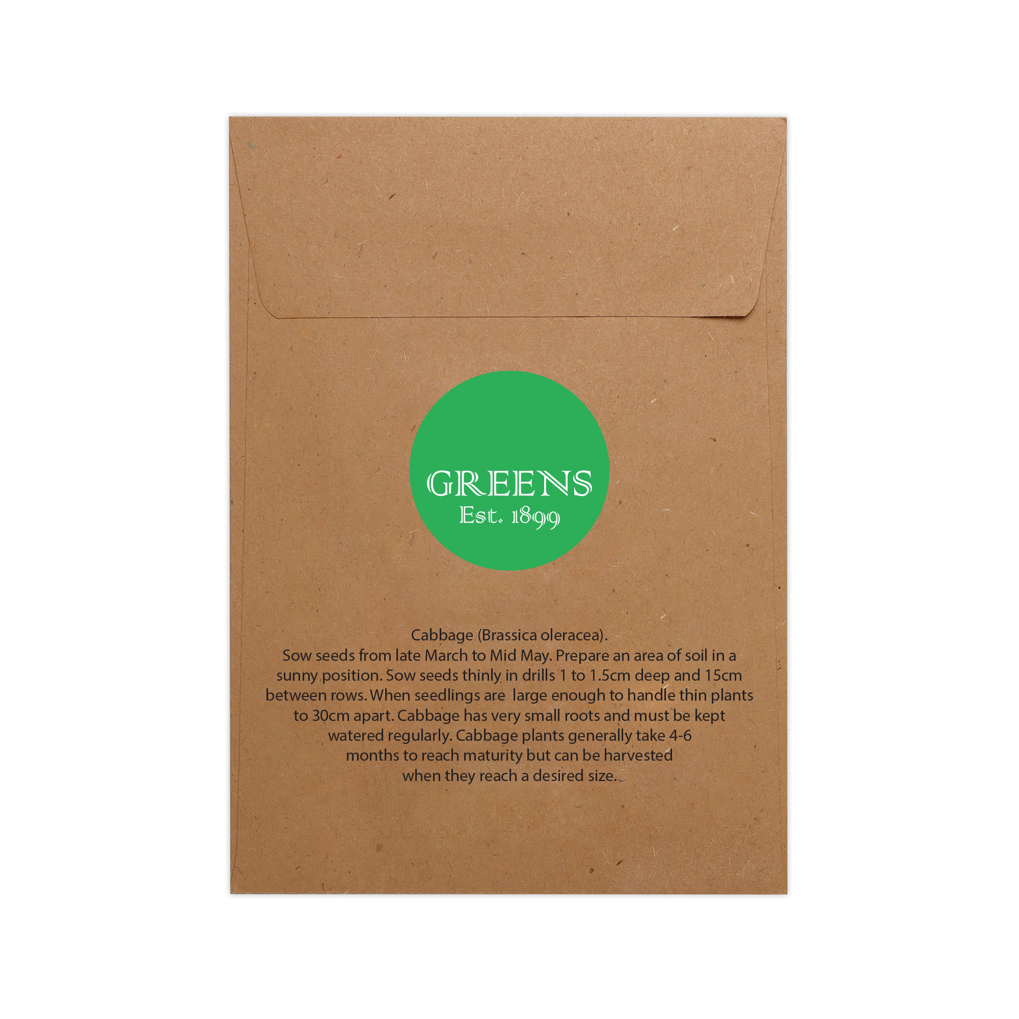 Natural Envelope Mini Pot Kit