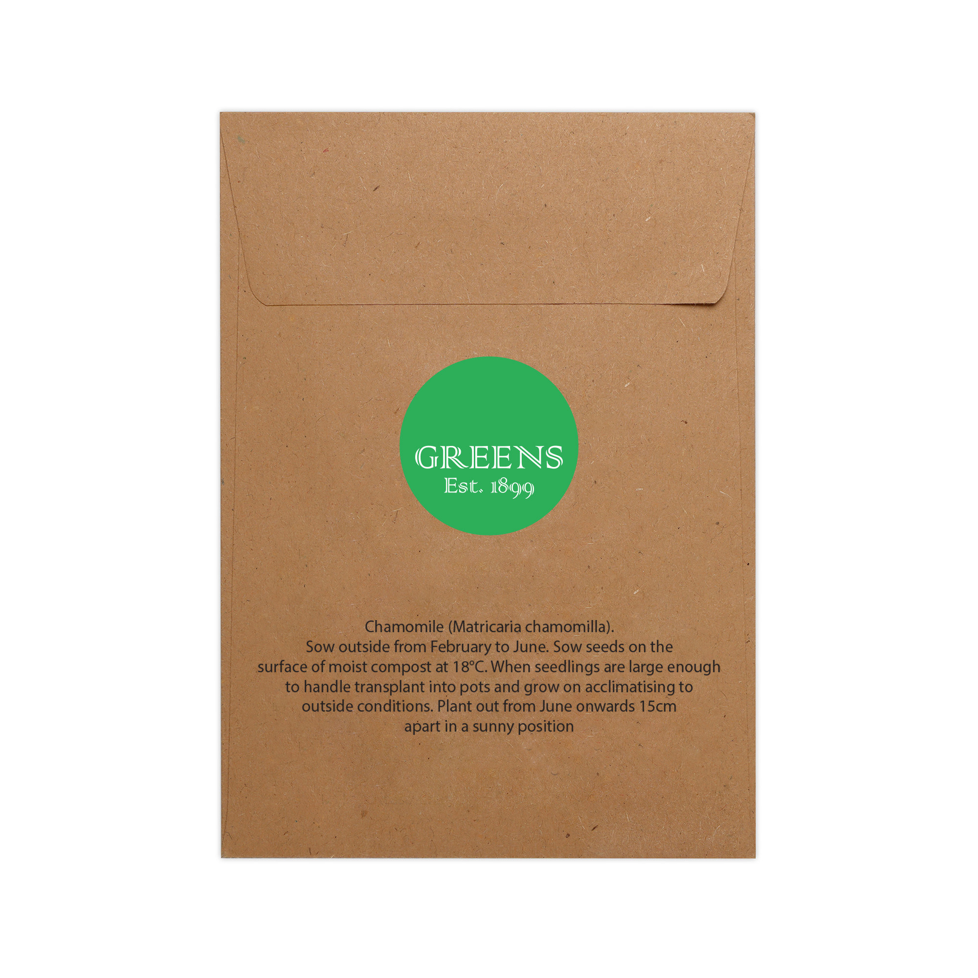 Natural Envelope Mini Pot Kit
