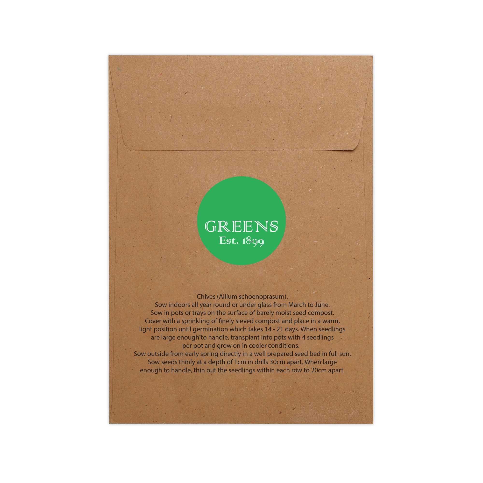 Natural Envelope Mini Pot Kit