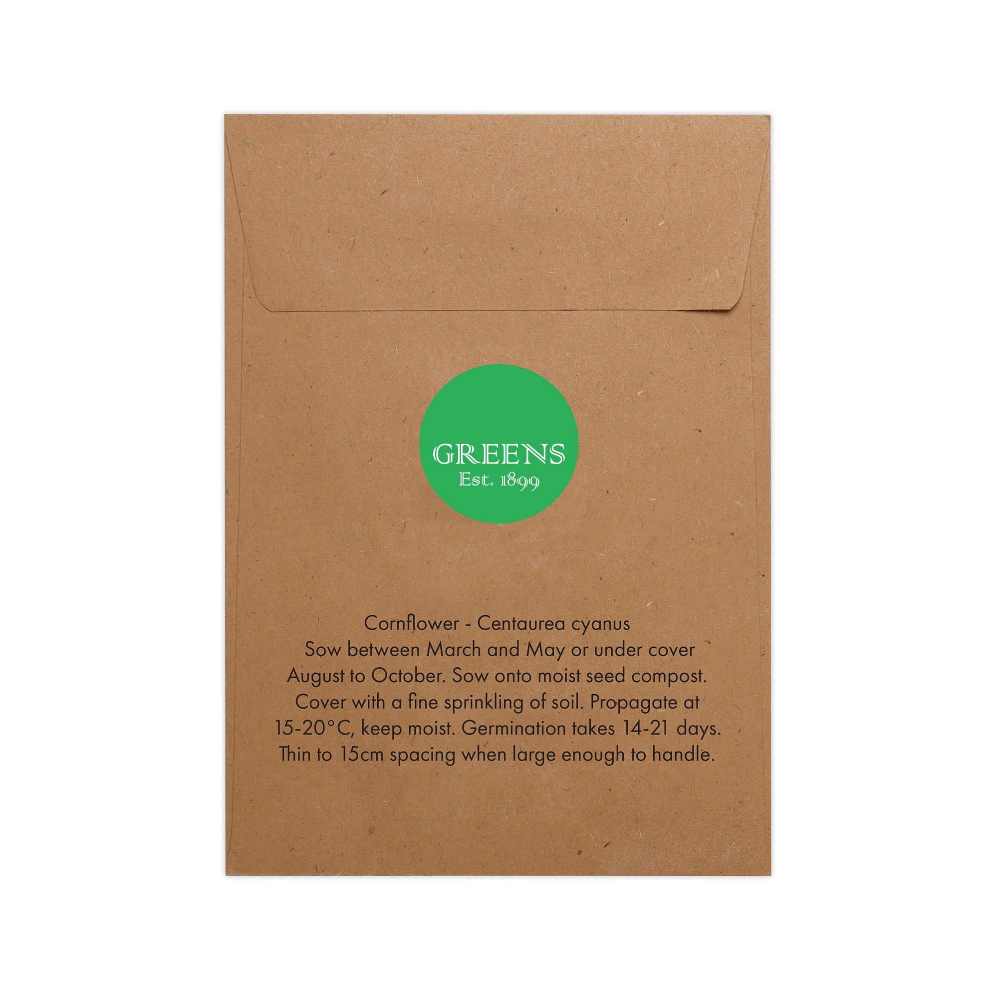 Natural Envelope Mini Pot Kit
