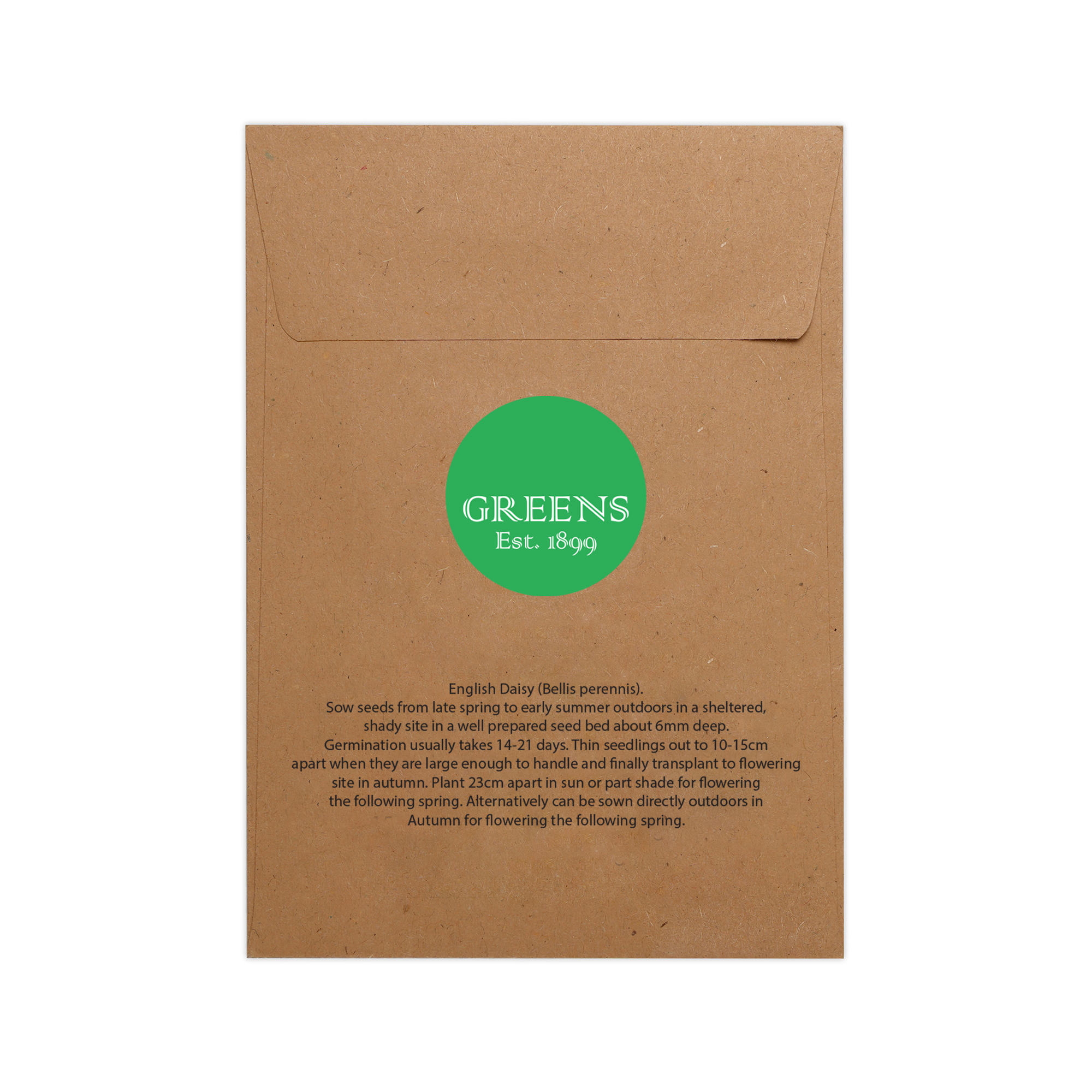 Natural Envelope Mini Pot Kit