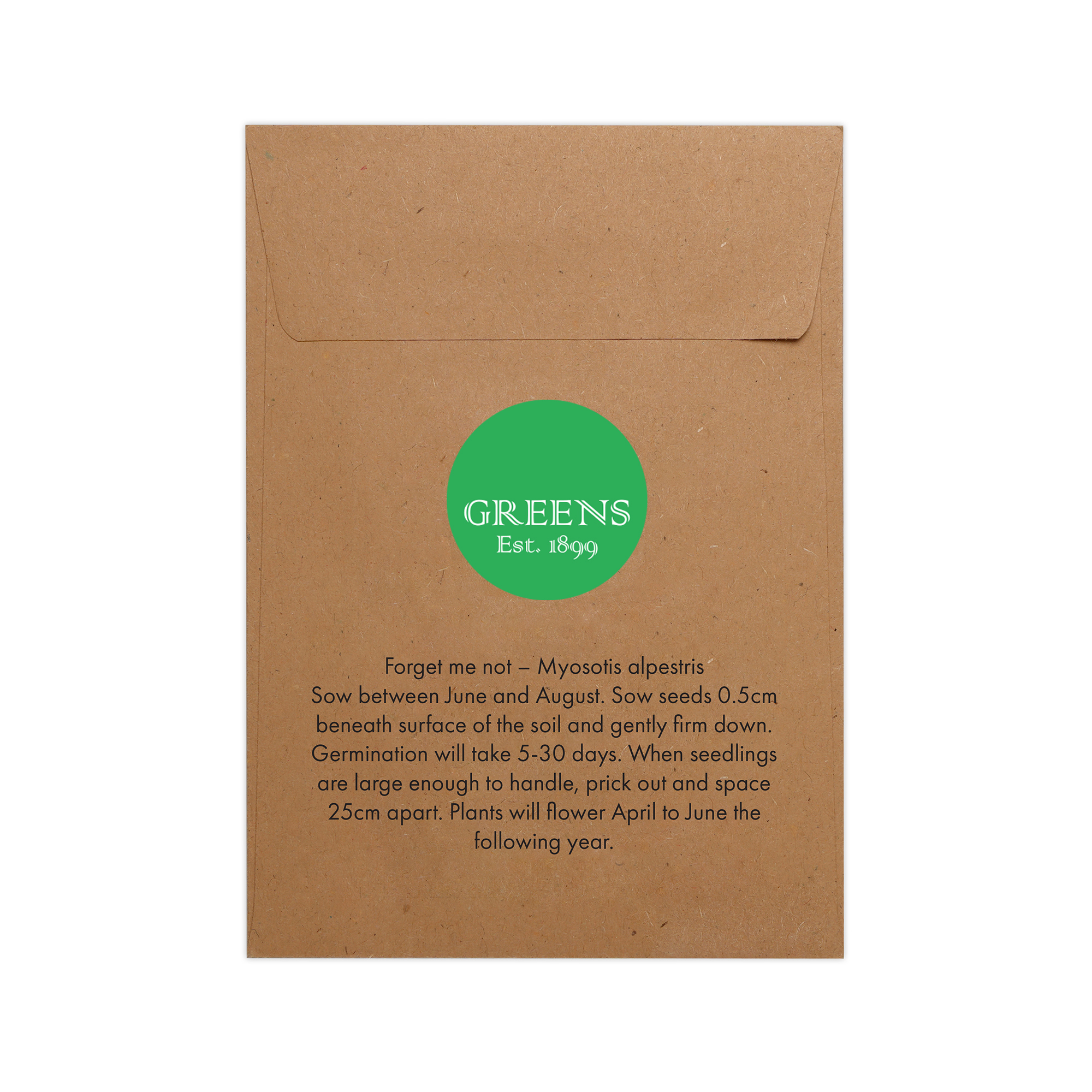 Natural Envelope Mini Pot Kit