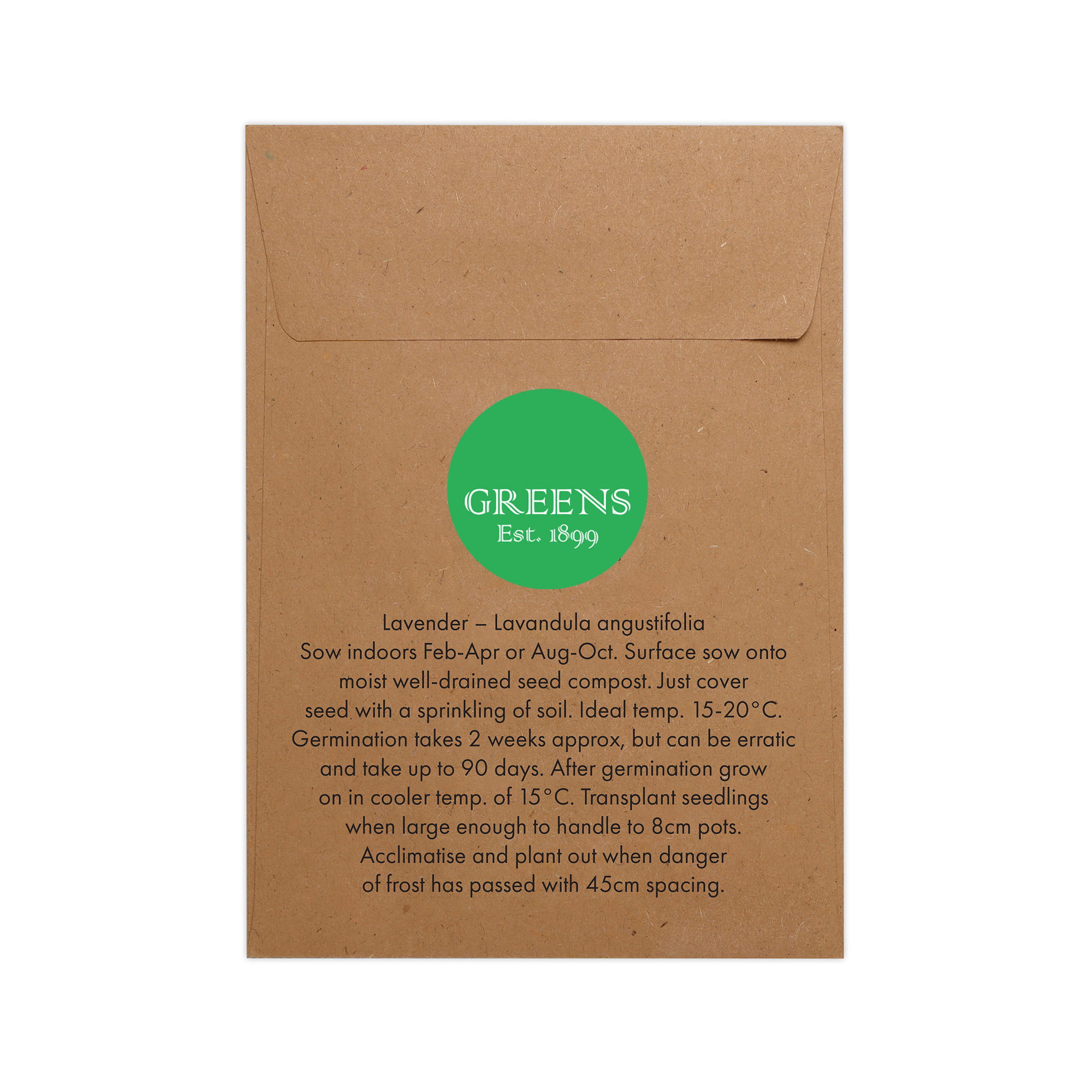 Natural Envelope Mini Pot Kit