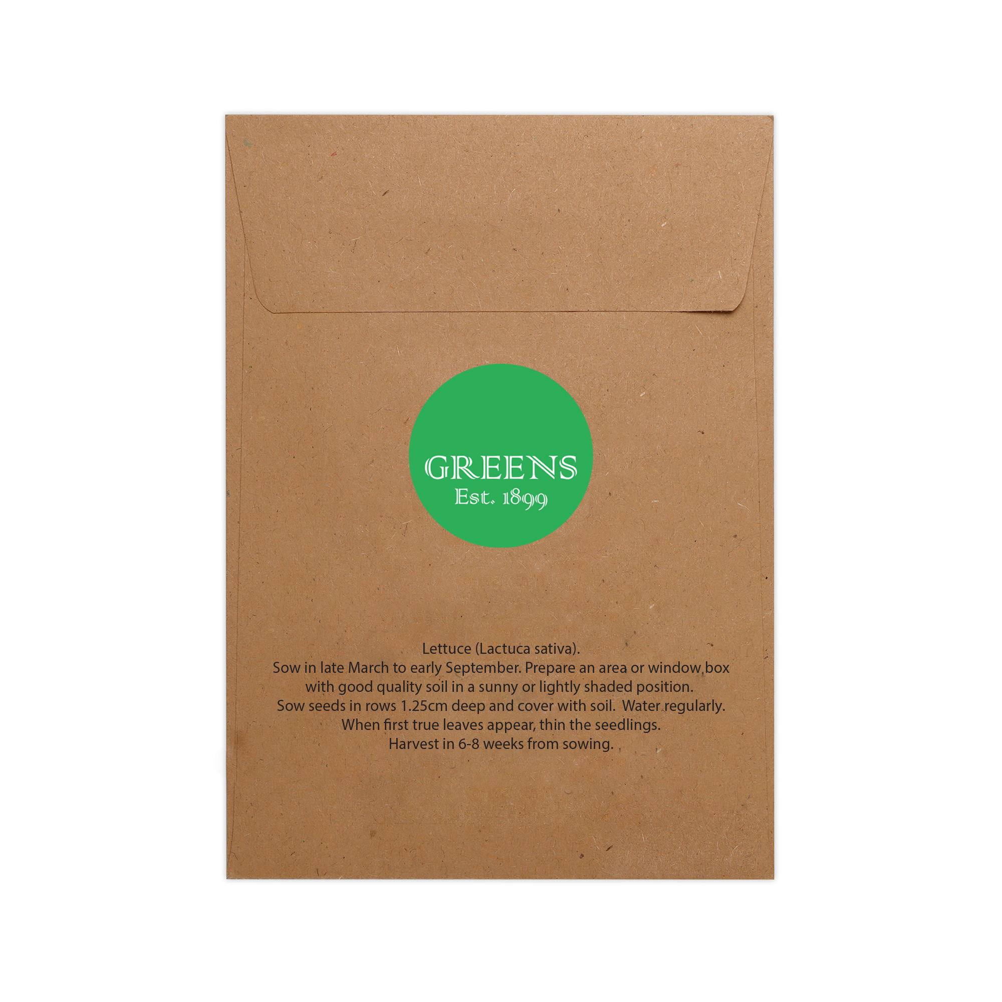 Natural Envelope Mini Pot Kit