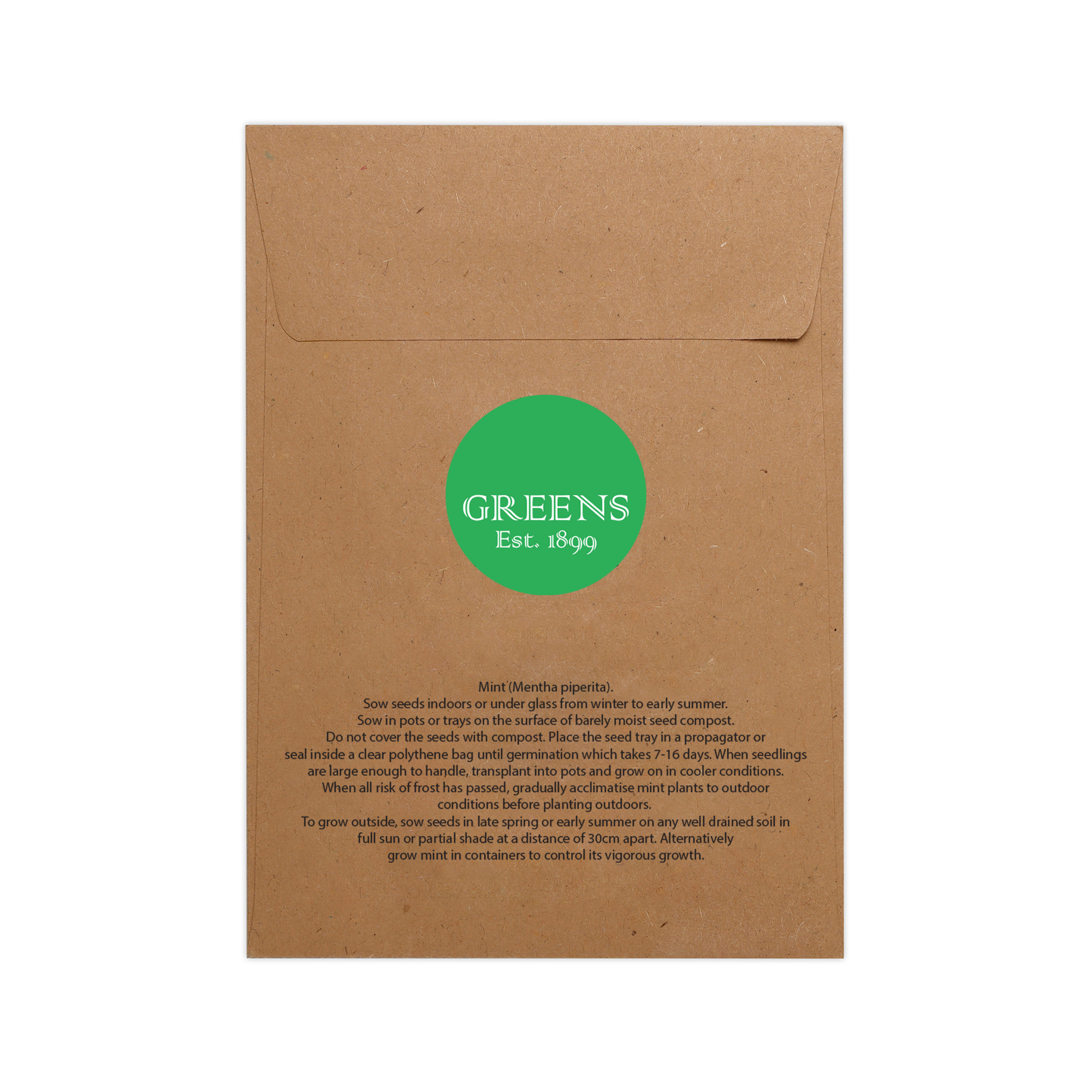 Natural Envelope Mini Pot Kit