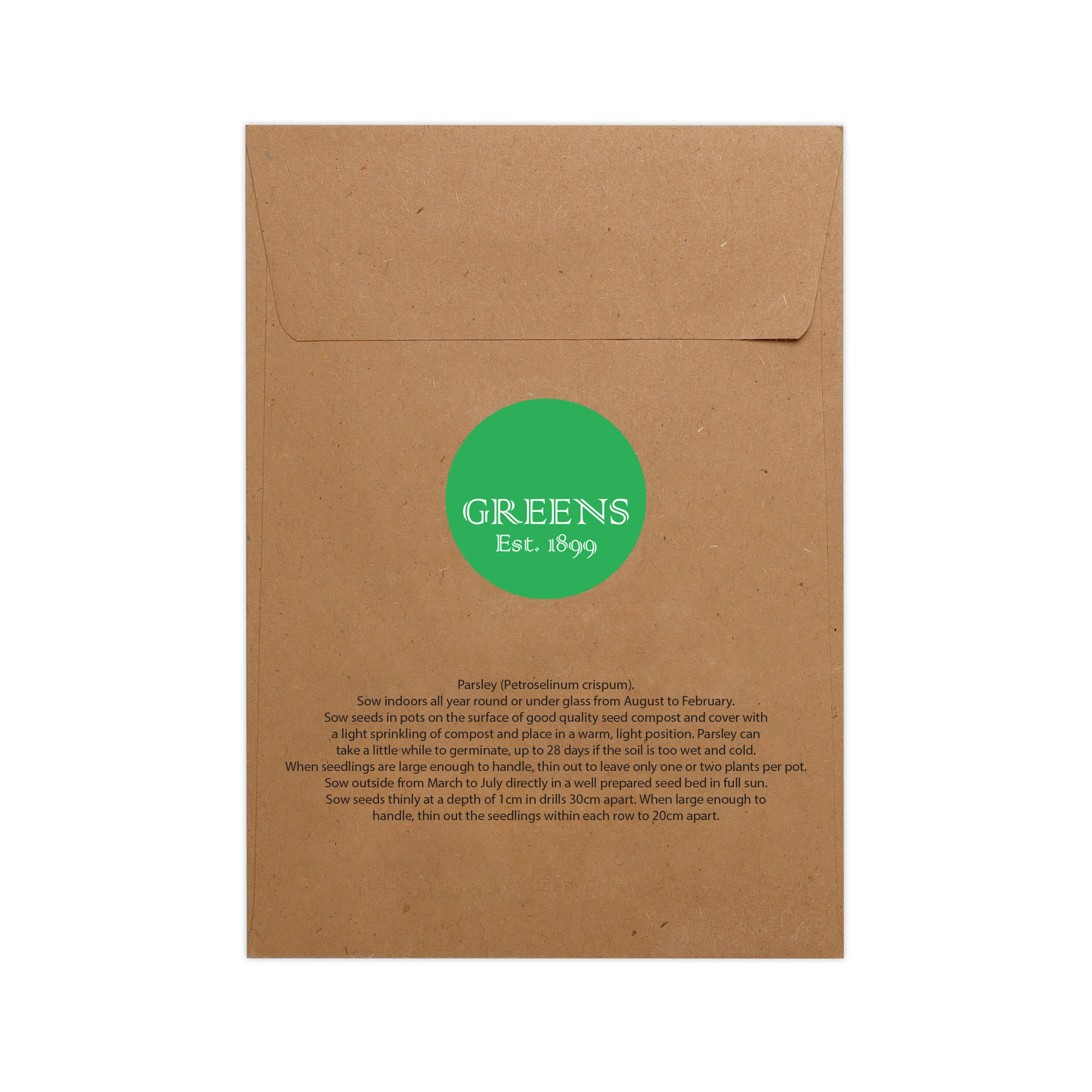 Natural Envelope Mini Pot Kit
