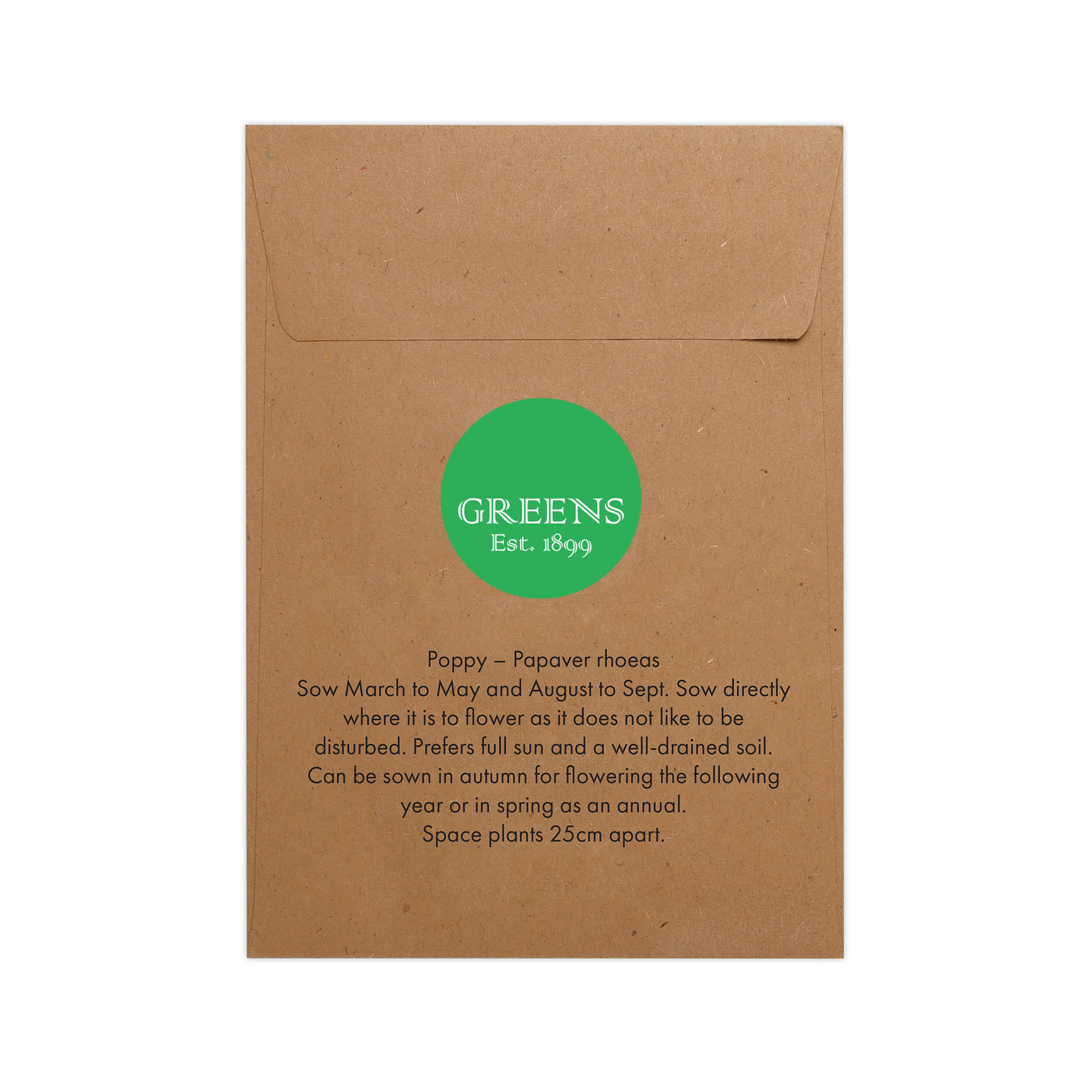 Natural Envelope Mini Pot Kit