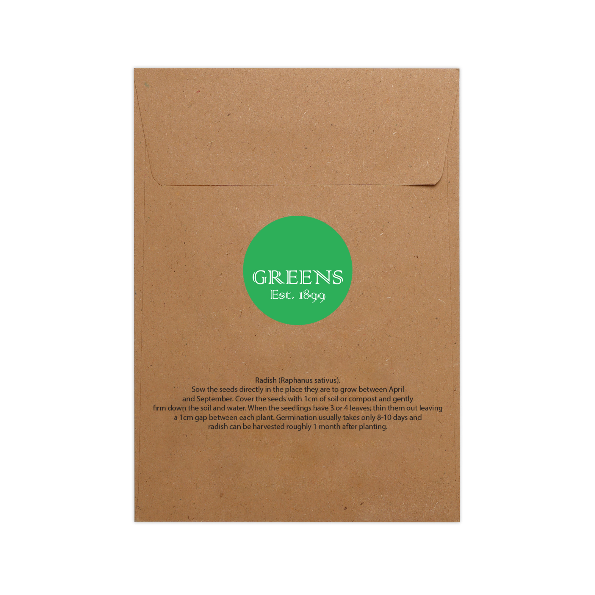 Natural Envelope Mini Pot Kit