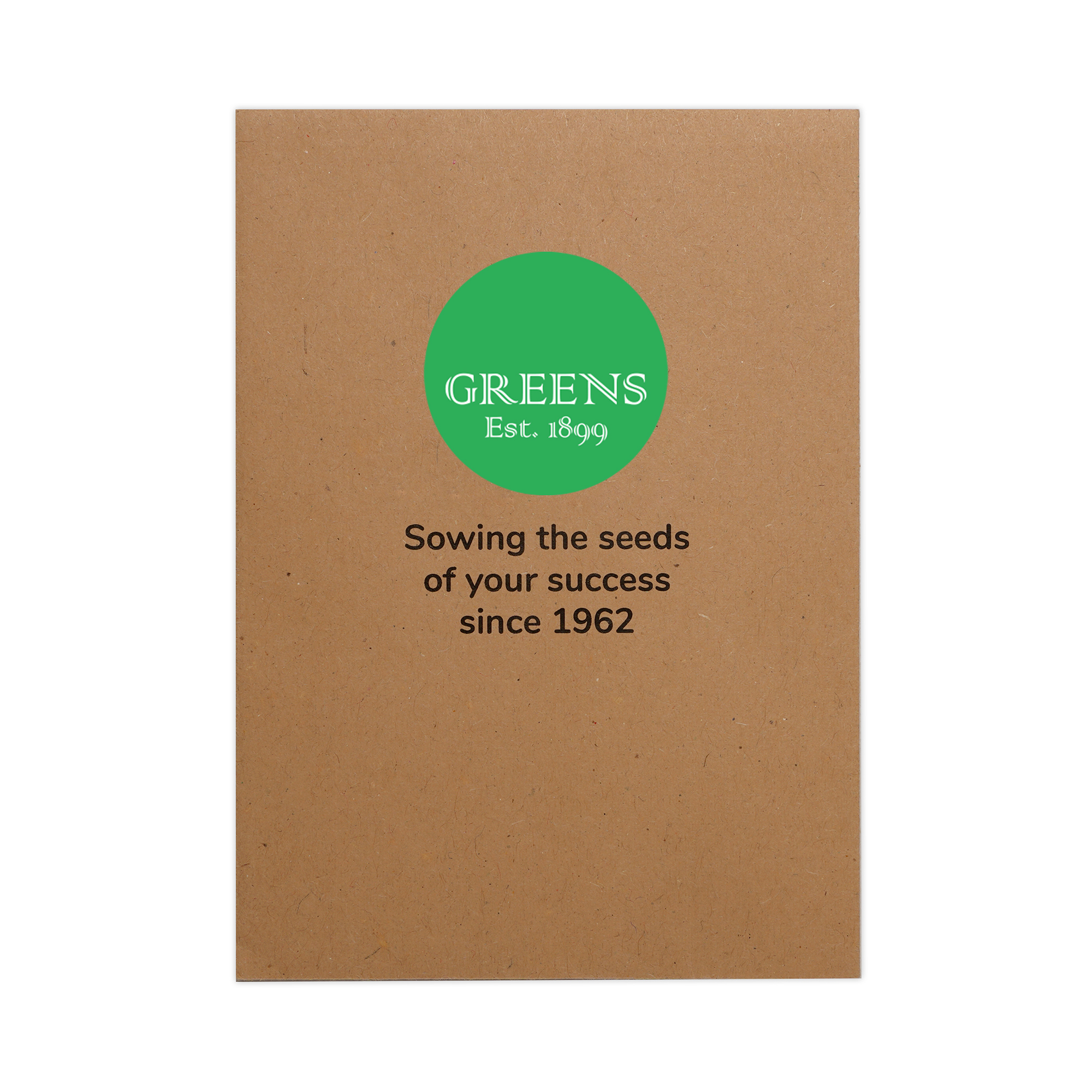 Natural Envelope Mini Pot Kit