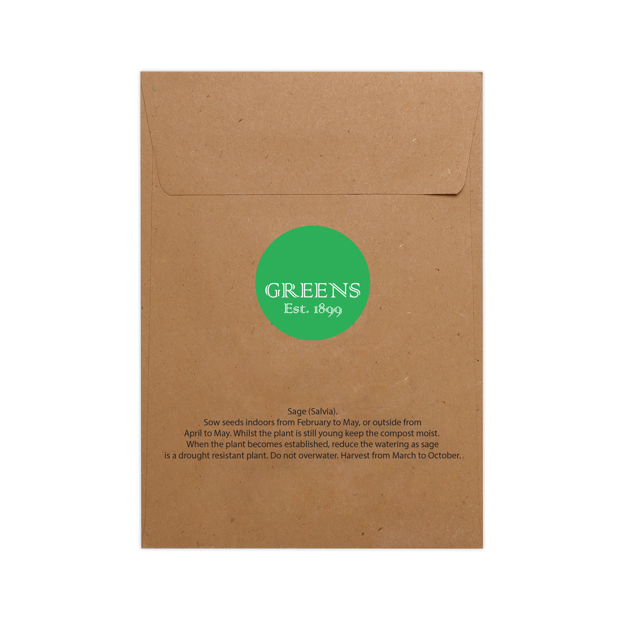 Natural Envelope Mini Pot Kit