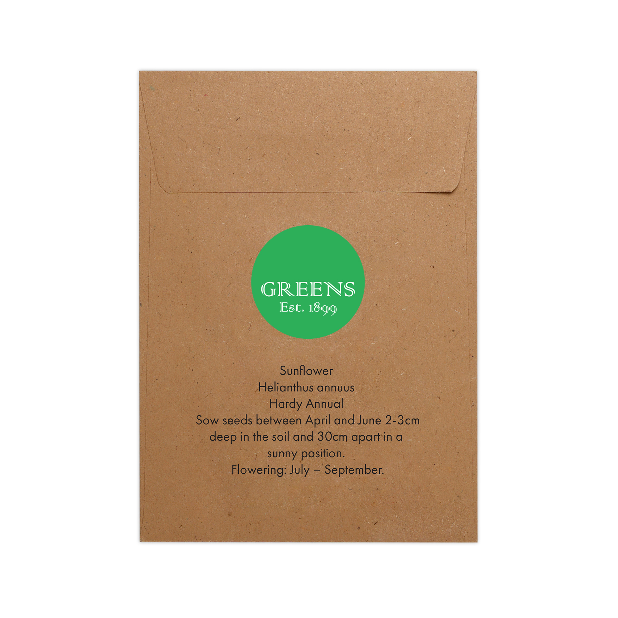 Natural Envelope Mini Pot Kit