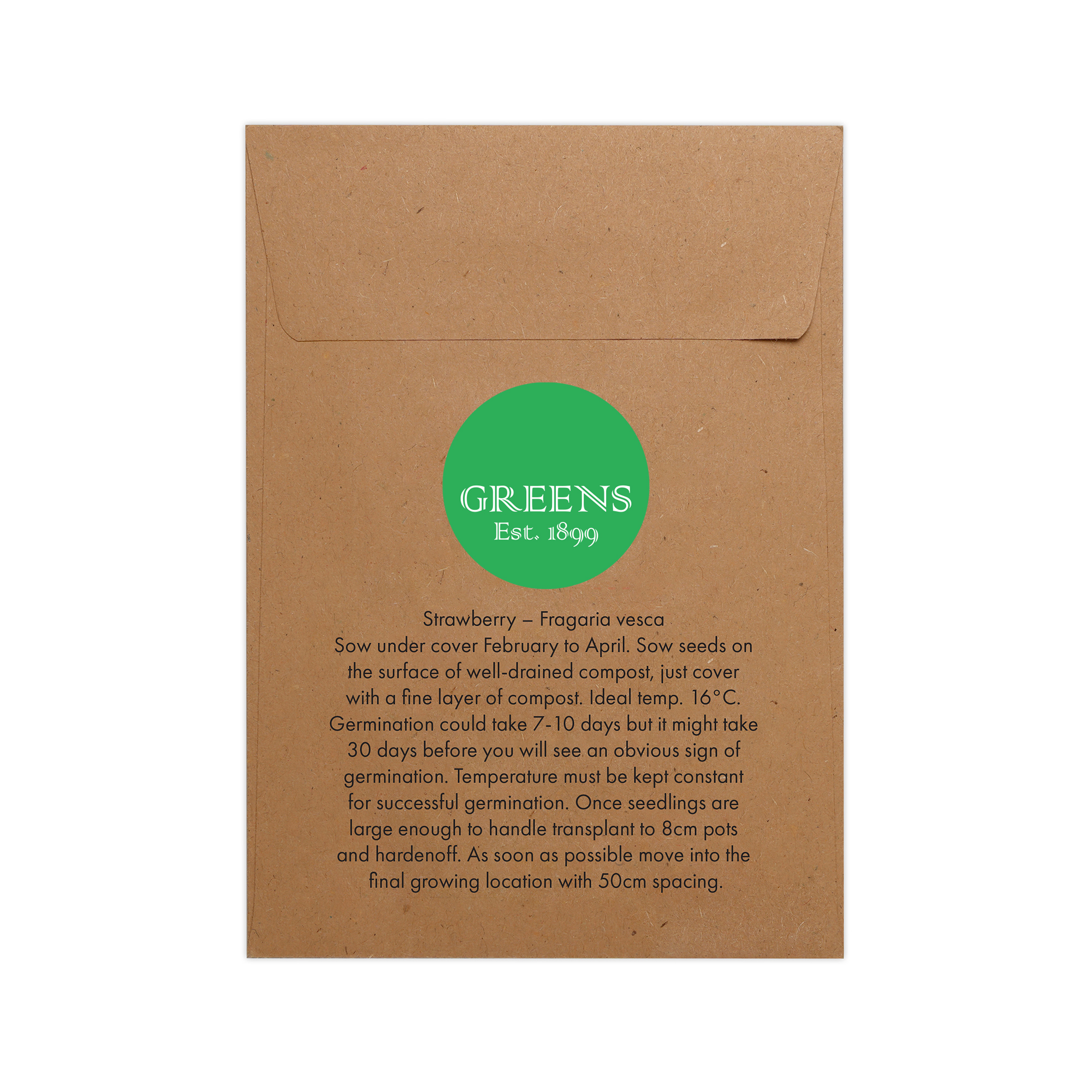 Natural Envelope Mini Pot Kit