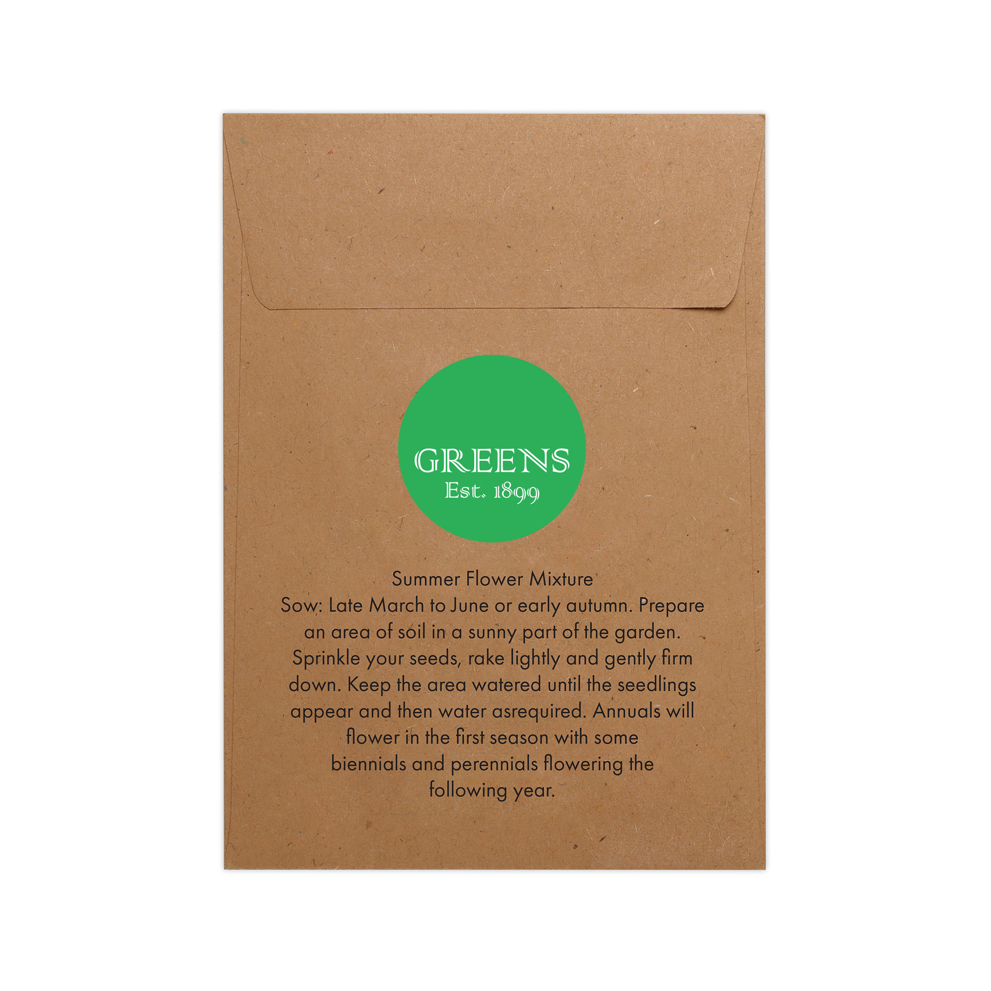 Natural Envelope Mini Pot Kit