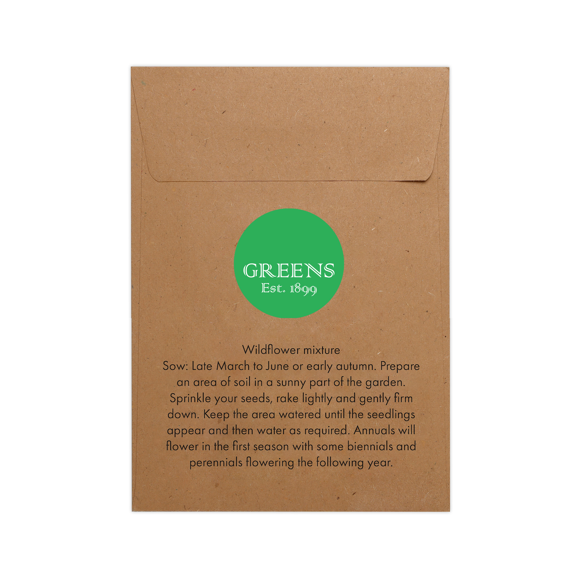 Natural Envelope Mini Pot Kit