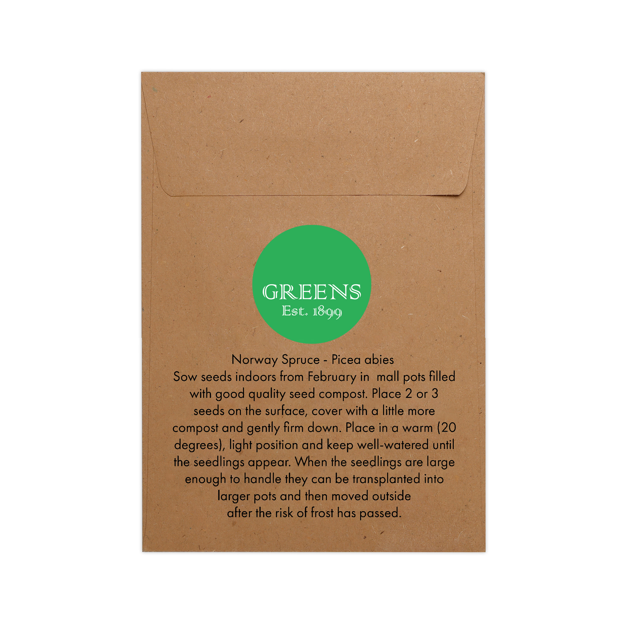 Natural Envelope Mini Pot Kit