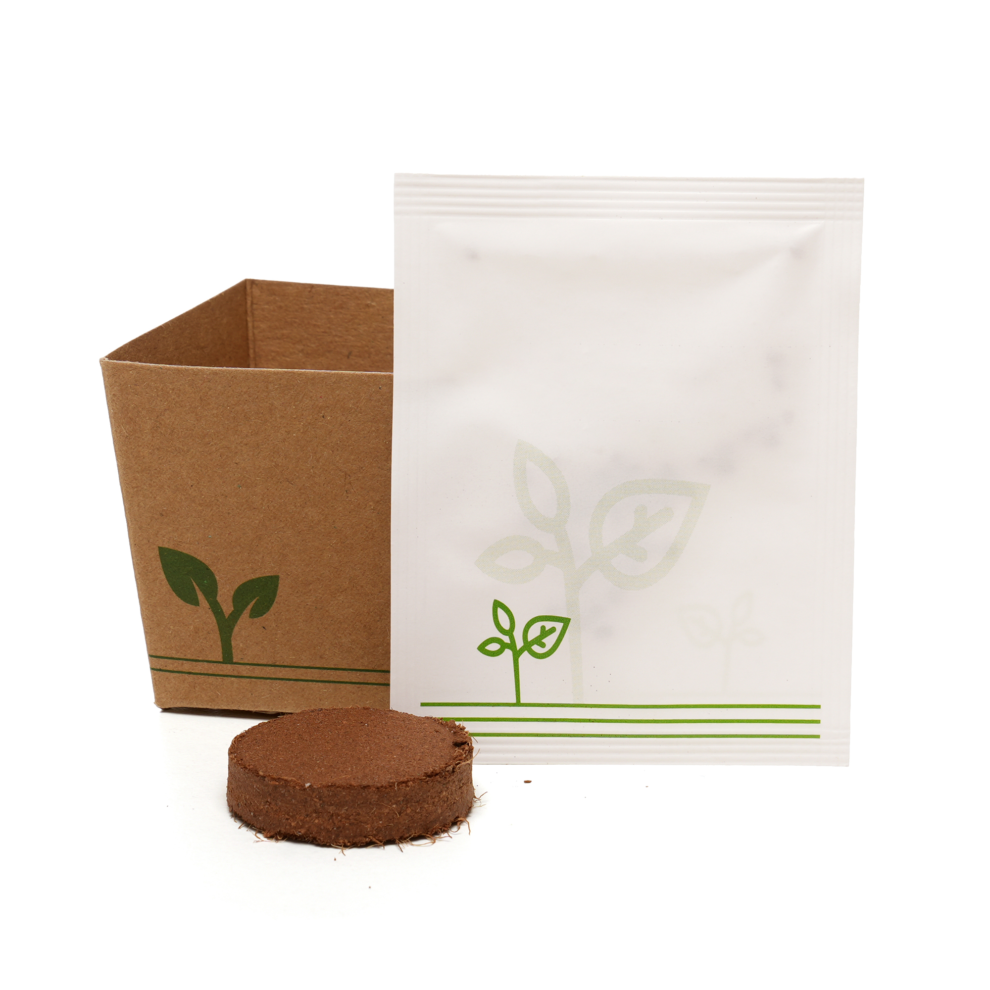 White Envelope Mini Pot Kit
