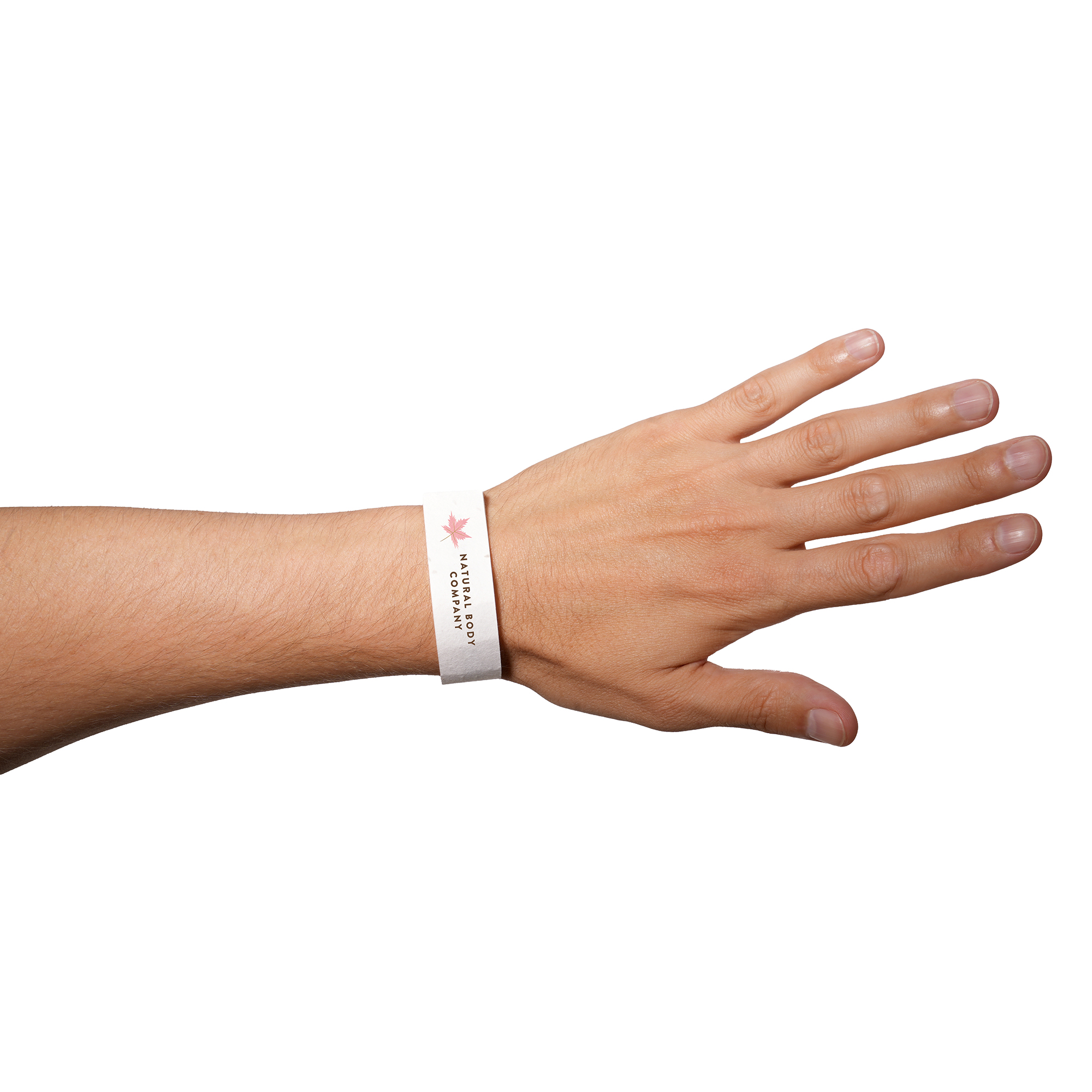Seed Paper Wristband