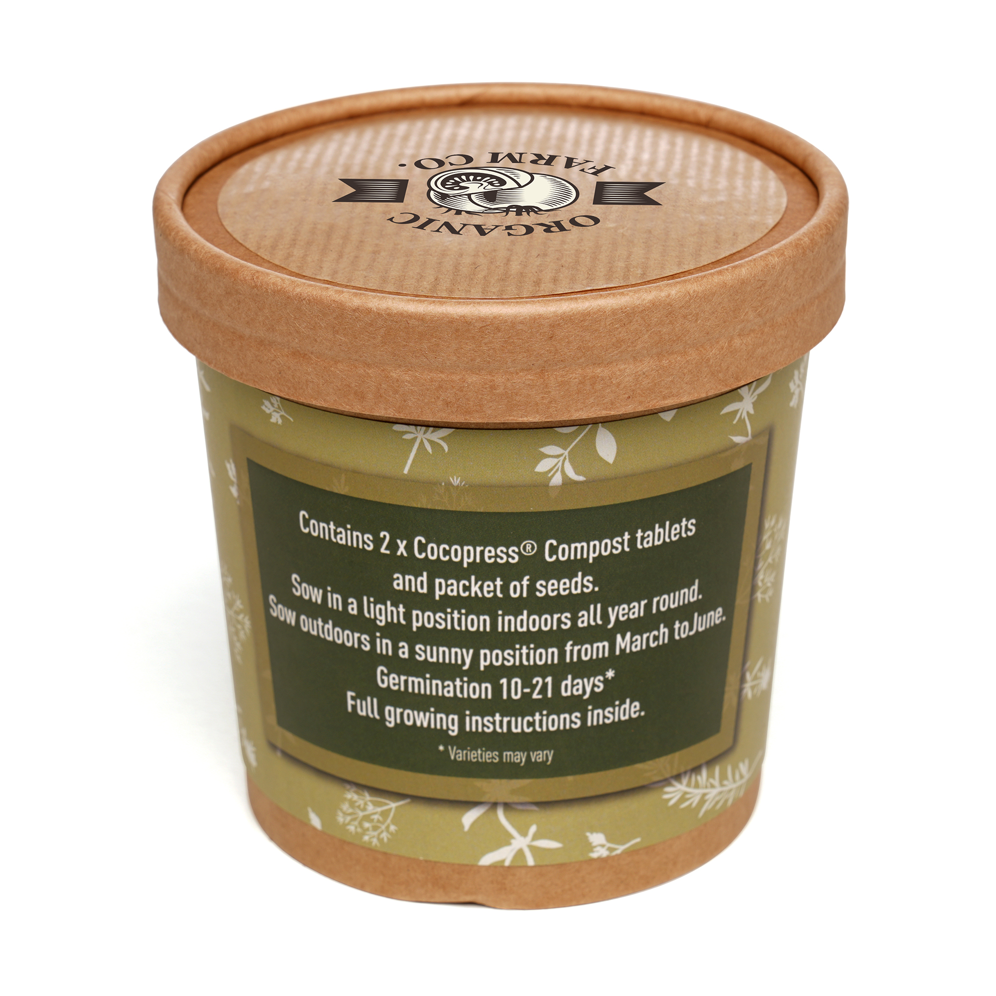 Natural Cup-O-Herbs Grow Kit