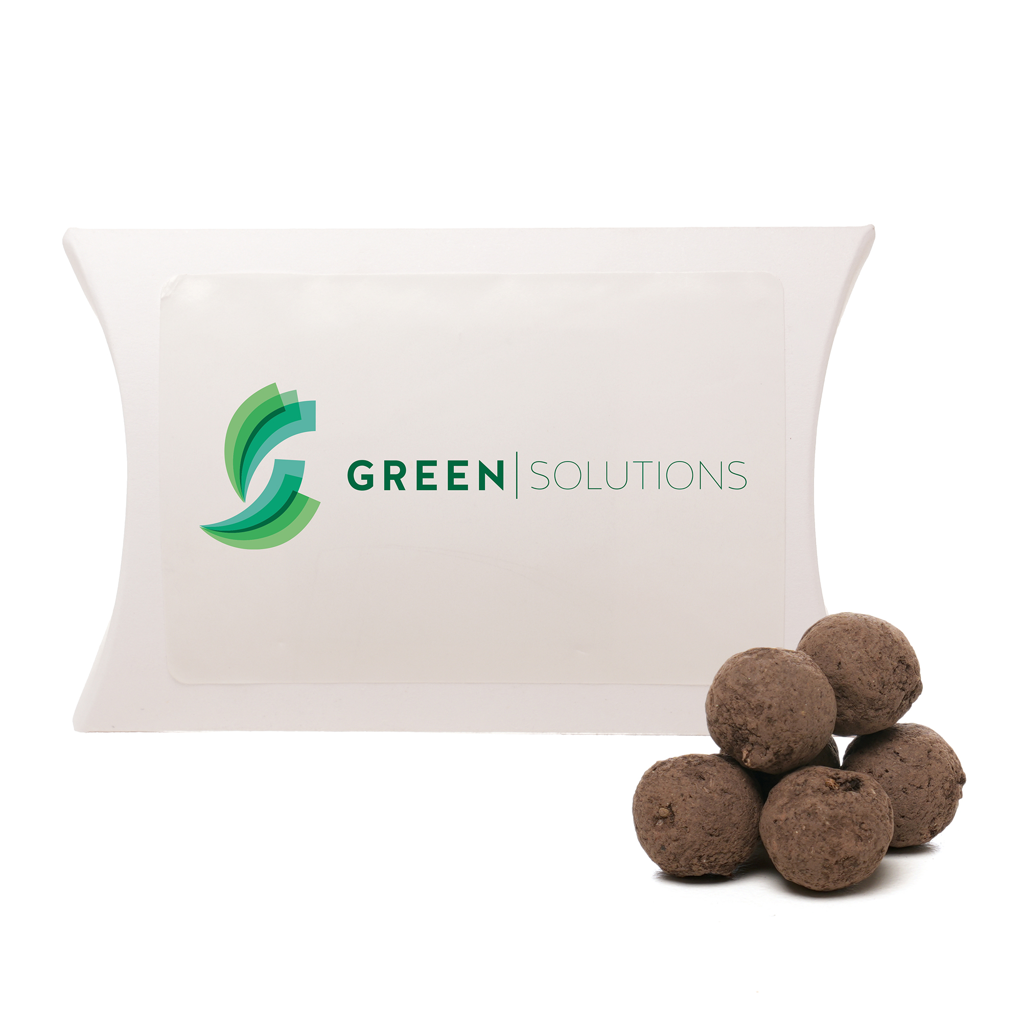 White Seed Ball Pillow Pack