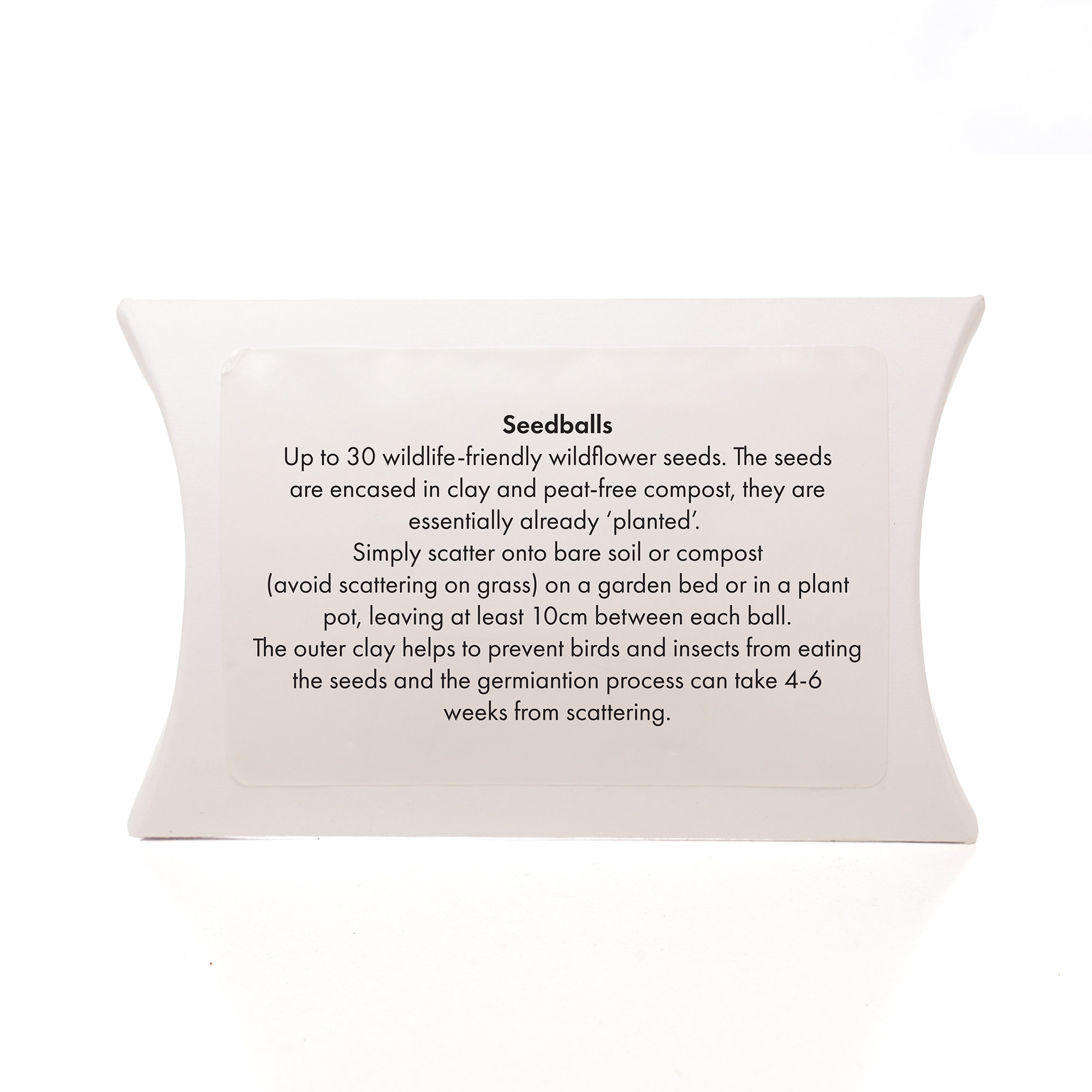 White Seed Ball Pillow Pack