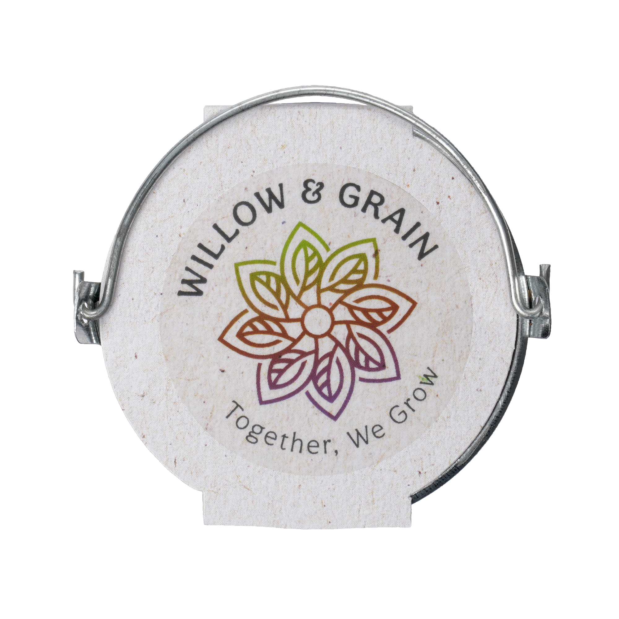 Silver Mini Bucket Grow Kit